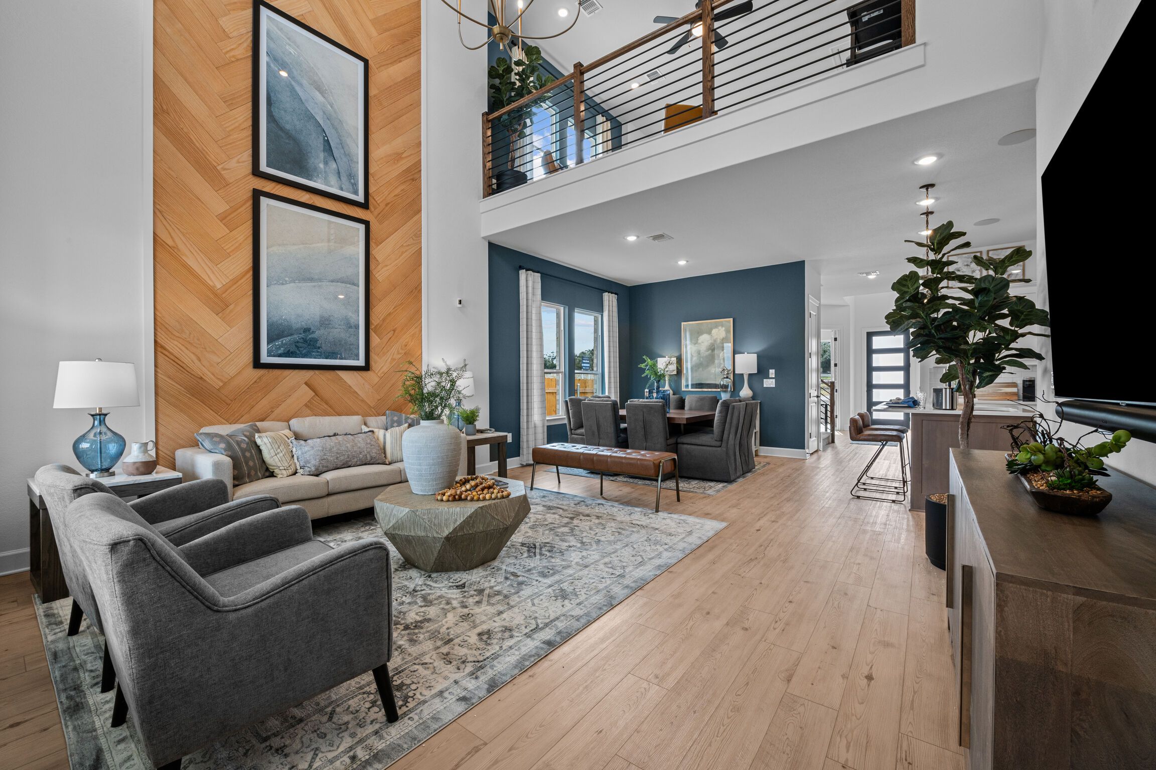 Family Room - Representational Photo