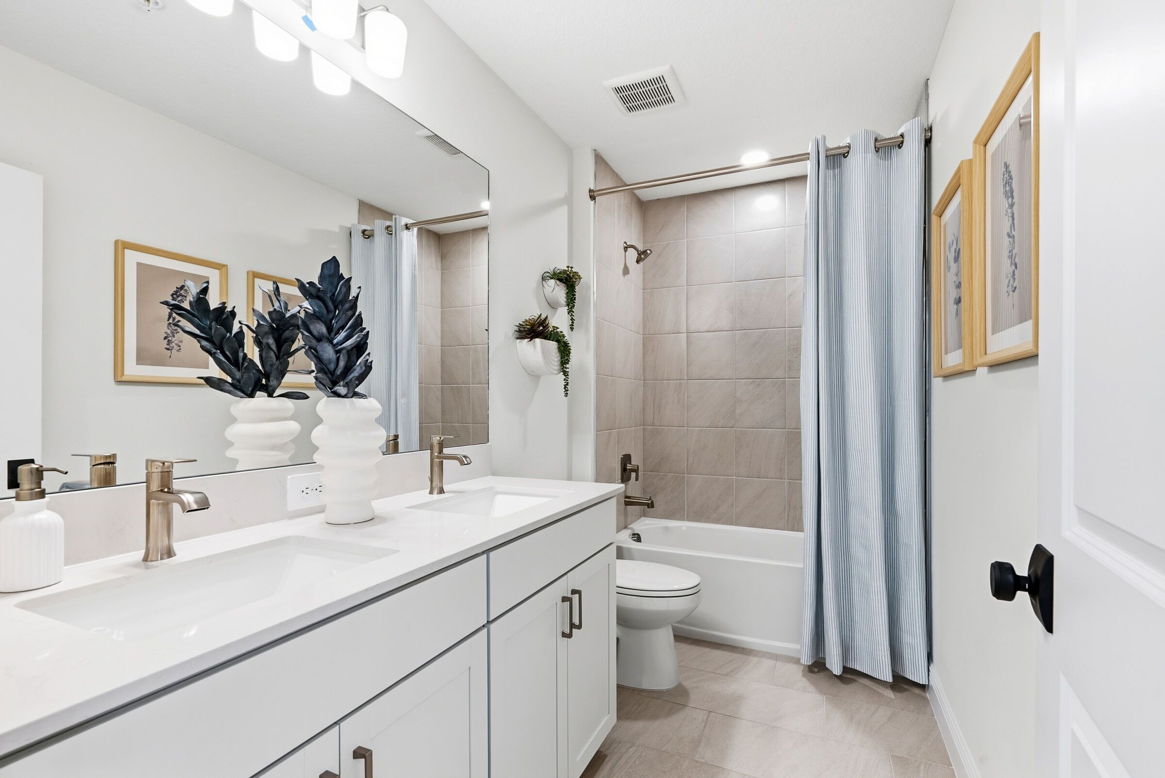 Upstairs Bathroom - Representational Photo