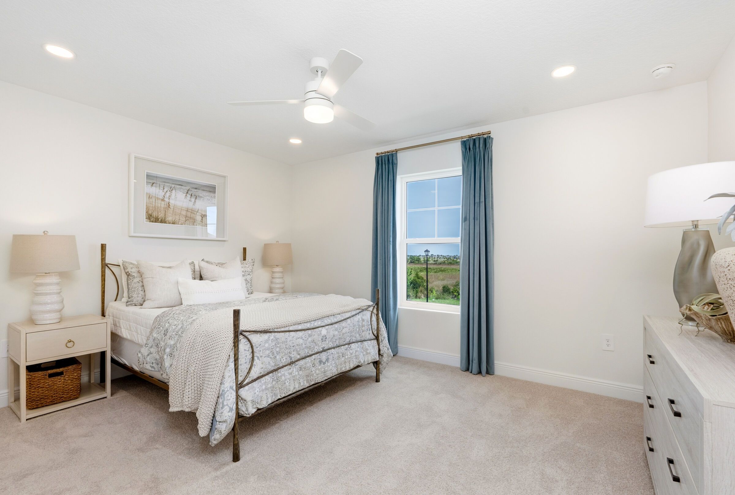 2nd Upstairs Bedroom - Representational Photo