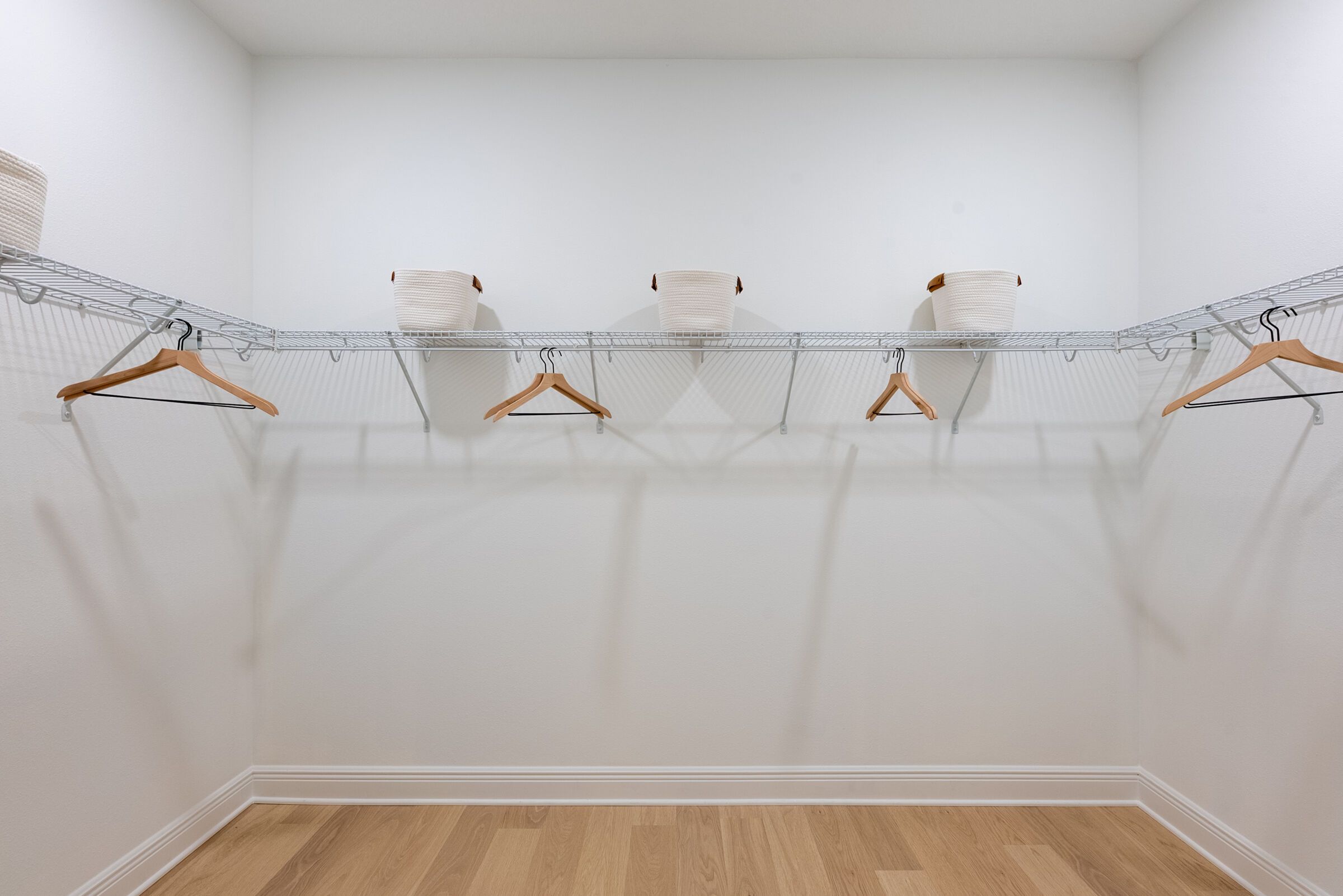 Upstairs Bedroom Closet - Representational Photo