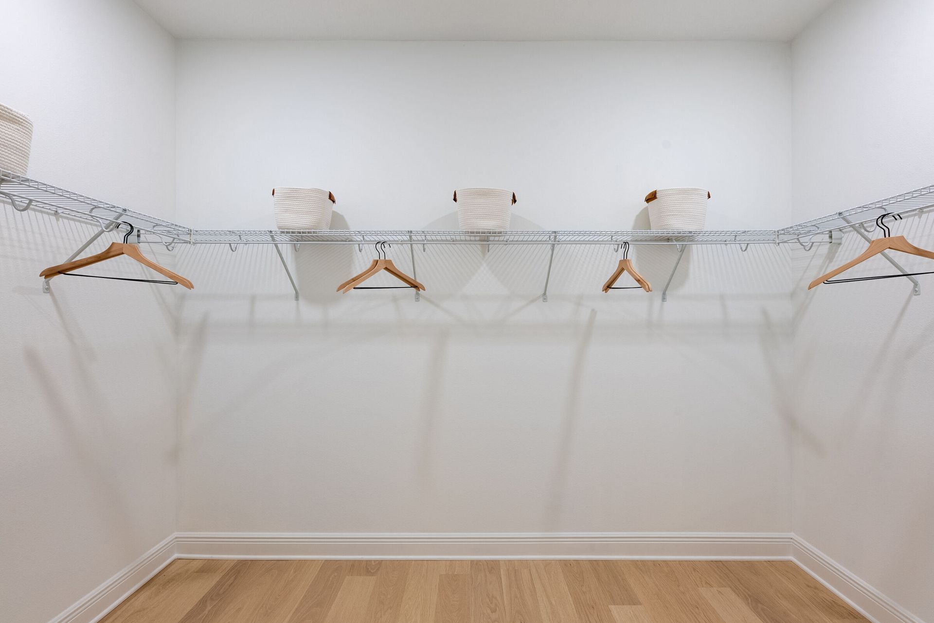 Upstairs Bedroom Closet - Representational Photo
