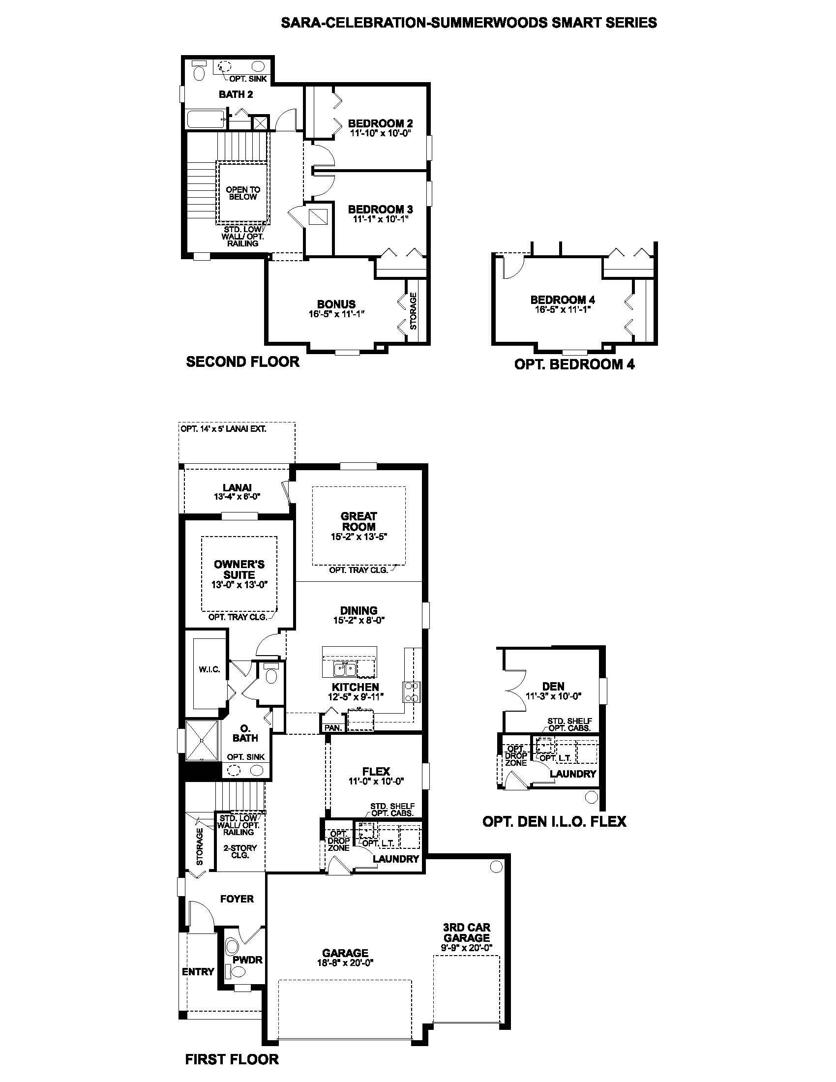 Celebration Floorplan
