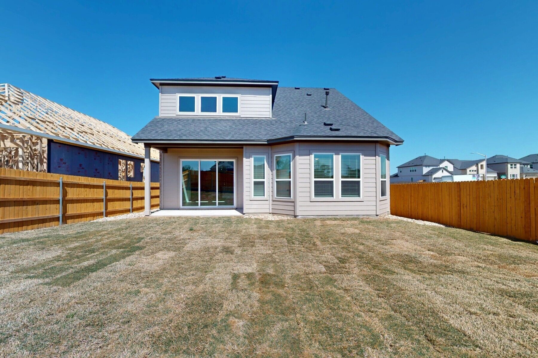 Backyard - Representational Photo