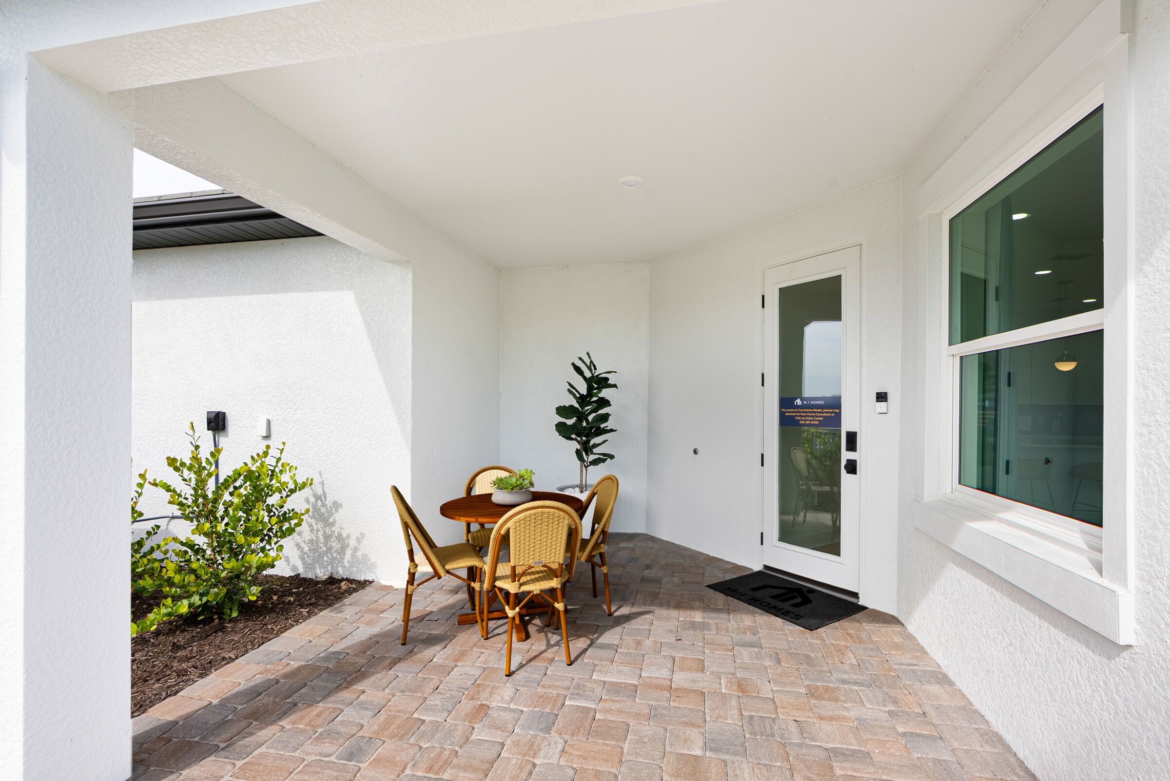Back Patio - Representational Photo