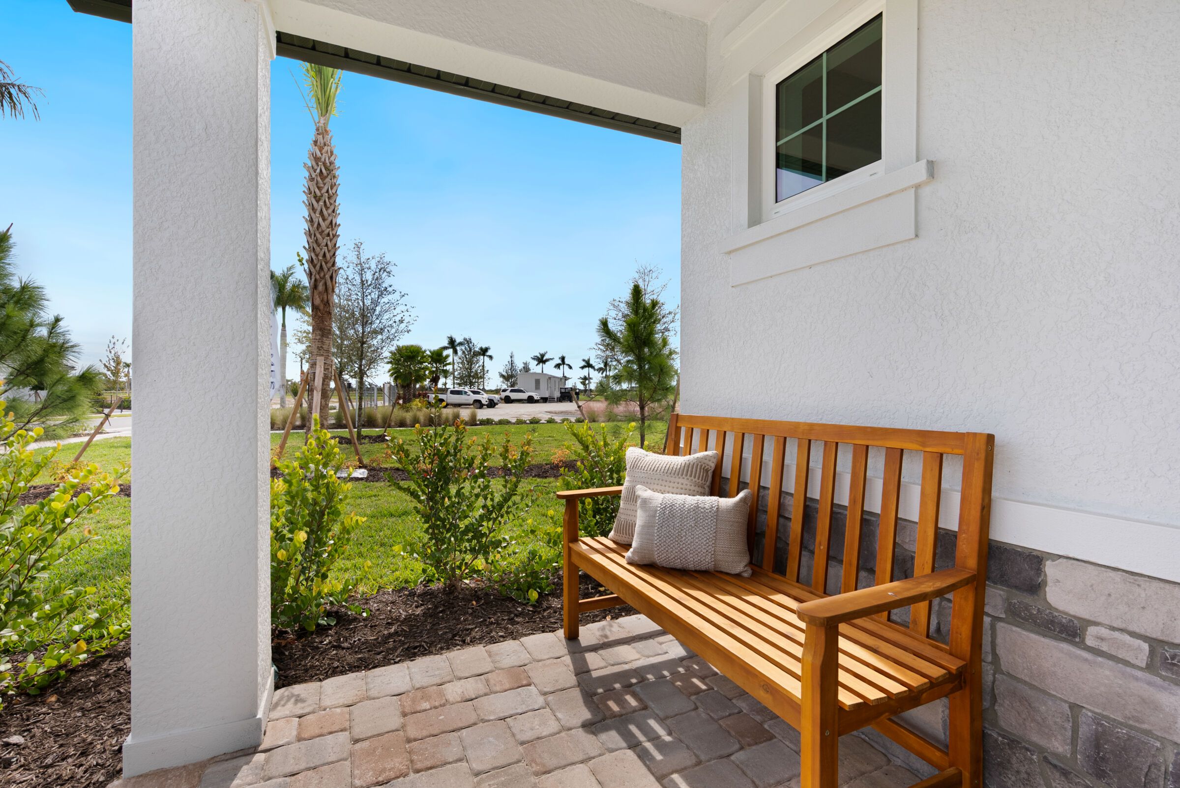 Front Patio - Representational Photo