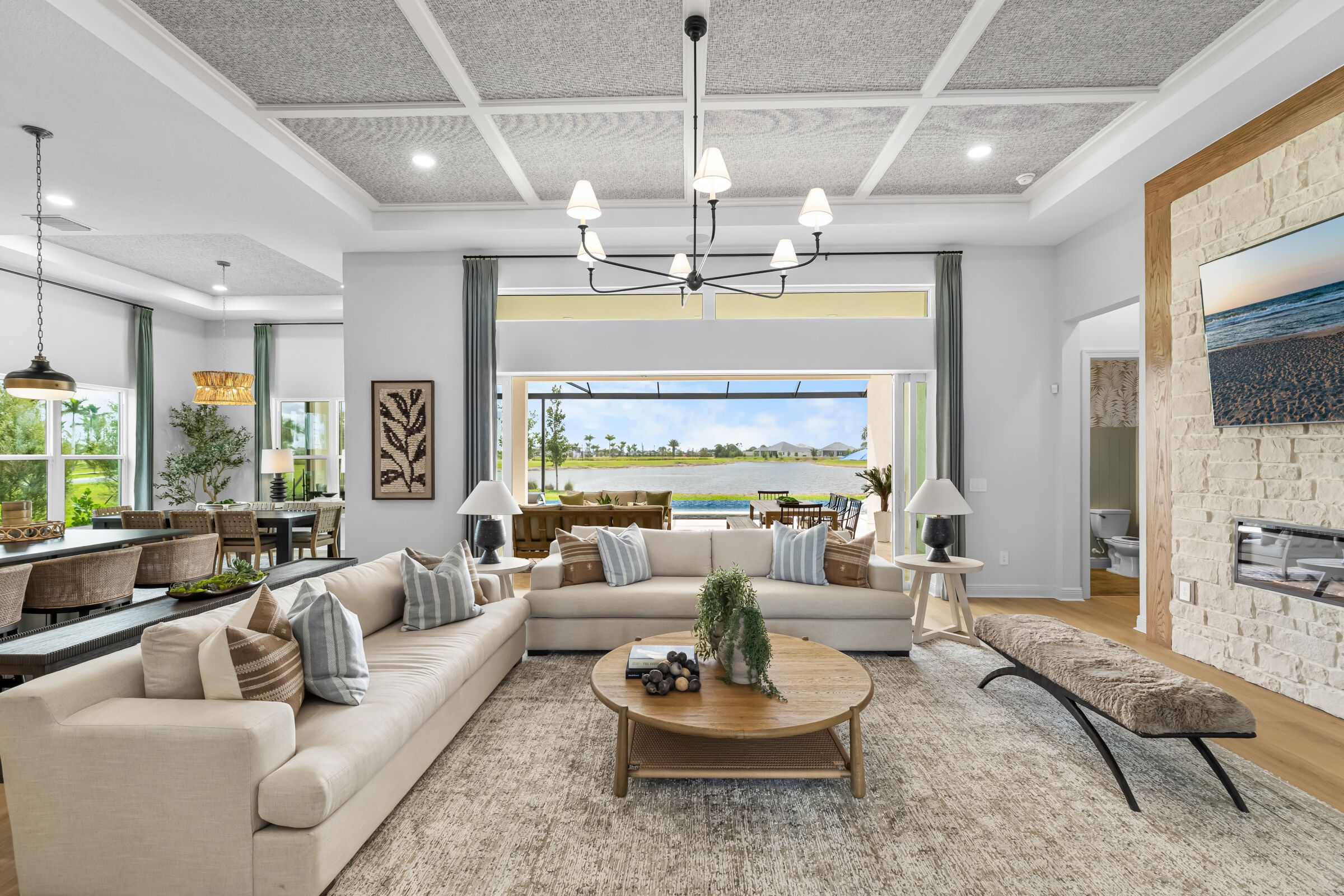 Great Room  - Representational Photo