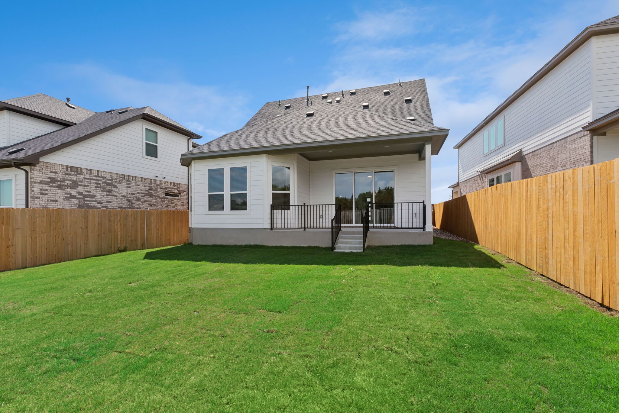 Backyard - Representational Photo