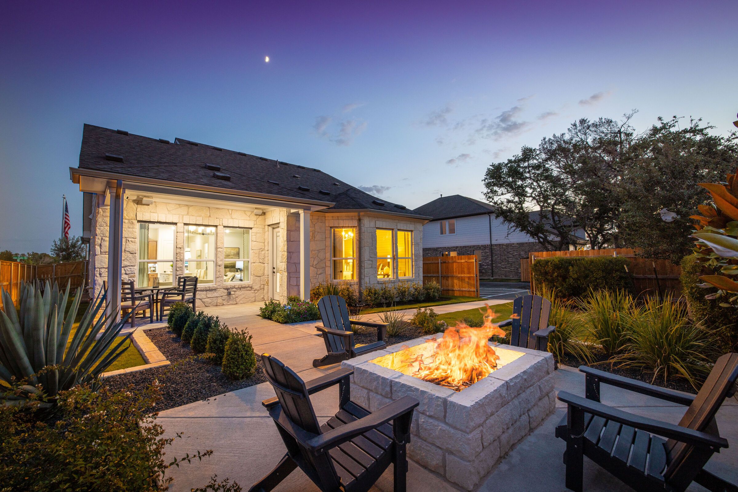 Back Exterior - Representational Photo