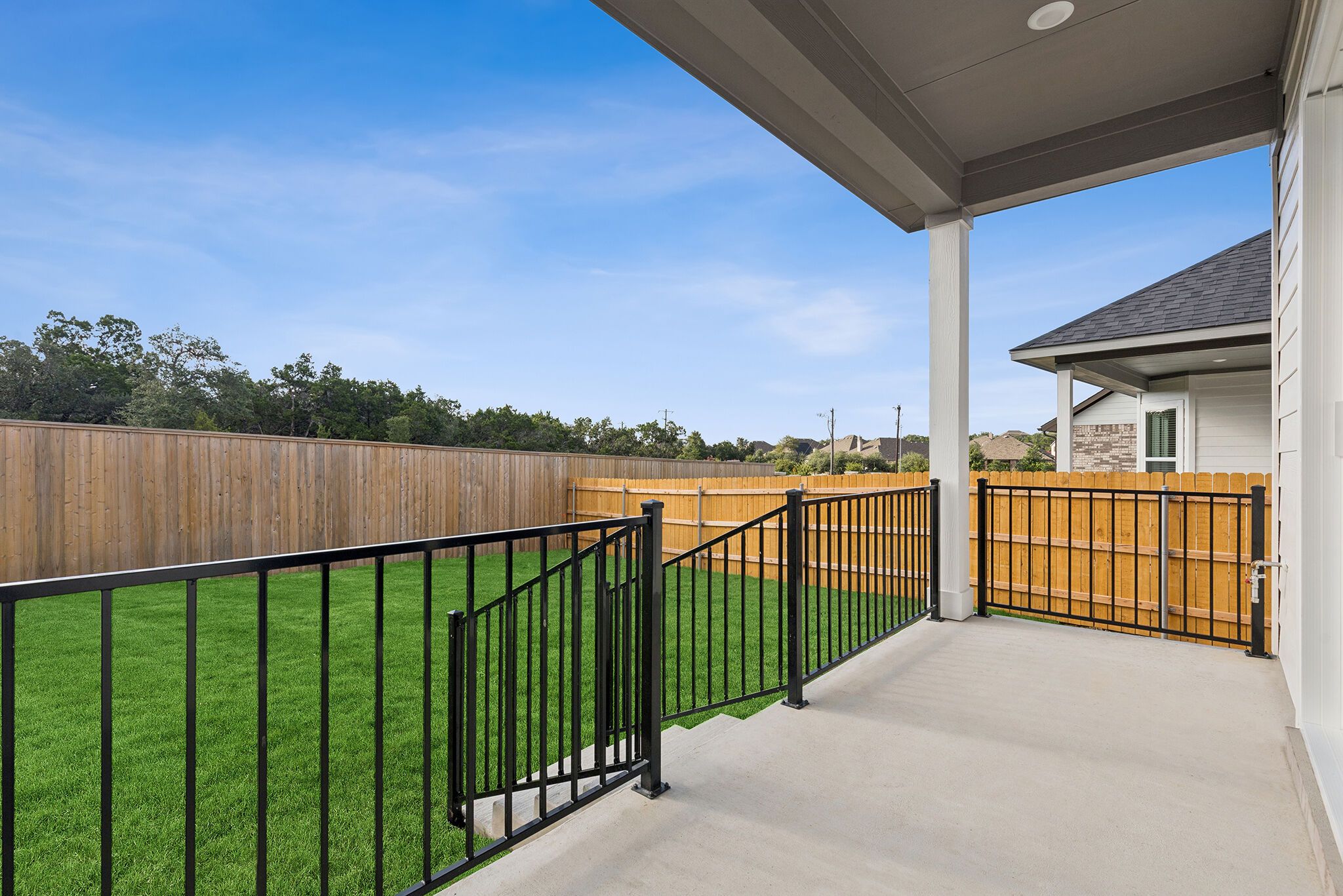 Porch - Representational Photo