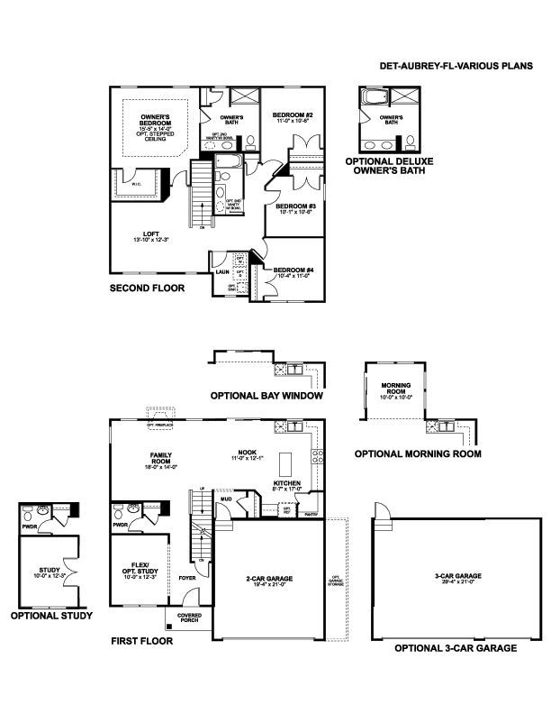Aubrey Floorplan