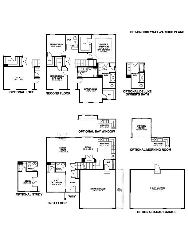 Brooklyn Floorplan