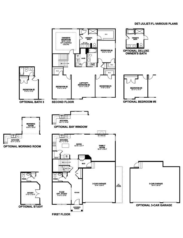 Juliet Floorplan