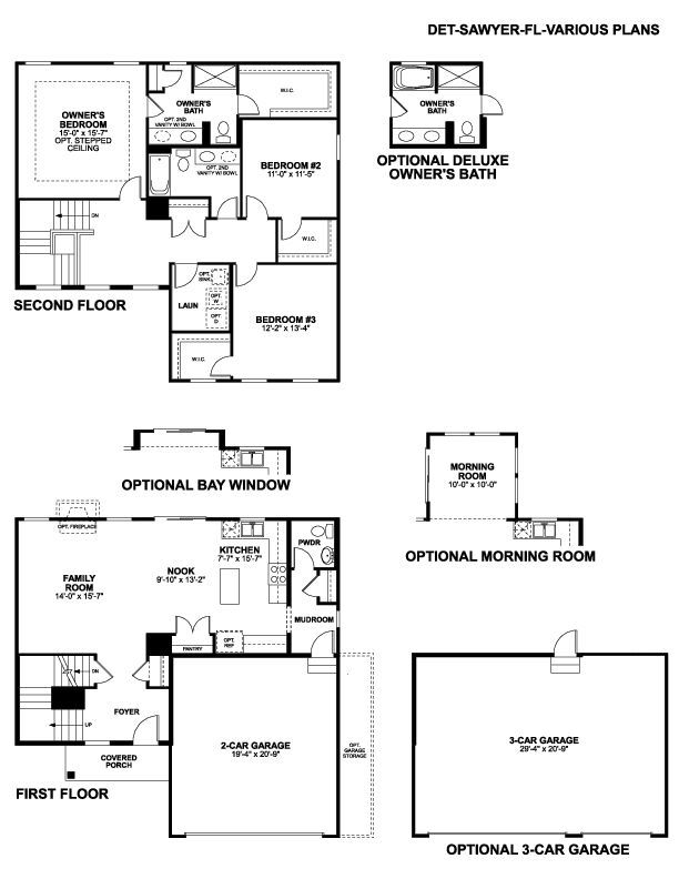 Sawyer Floorplan