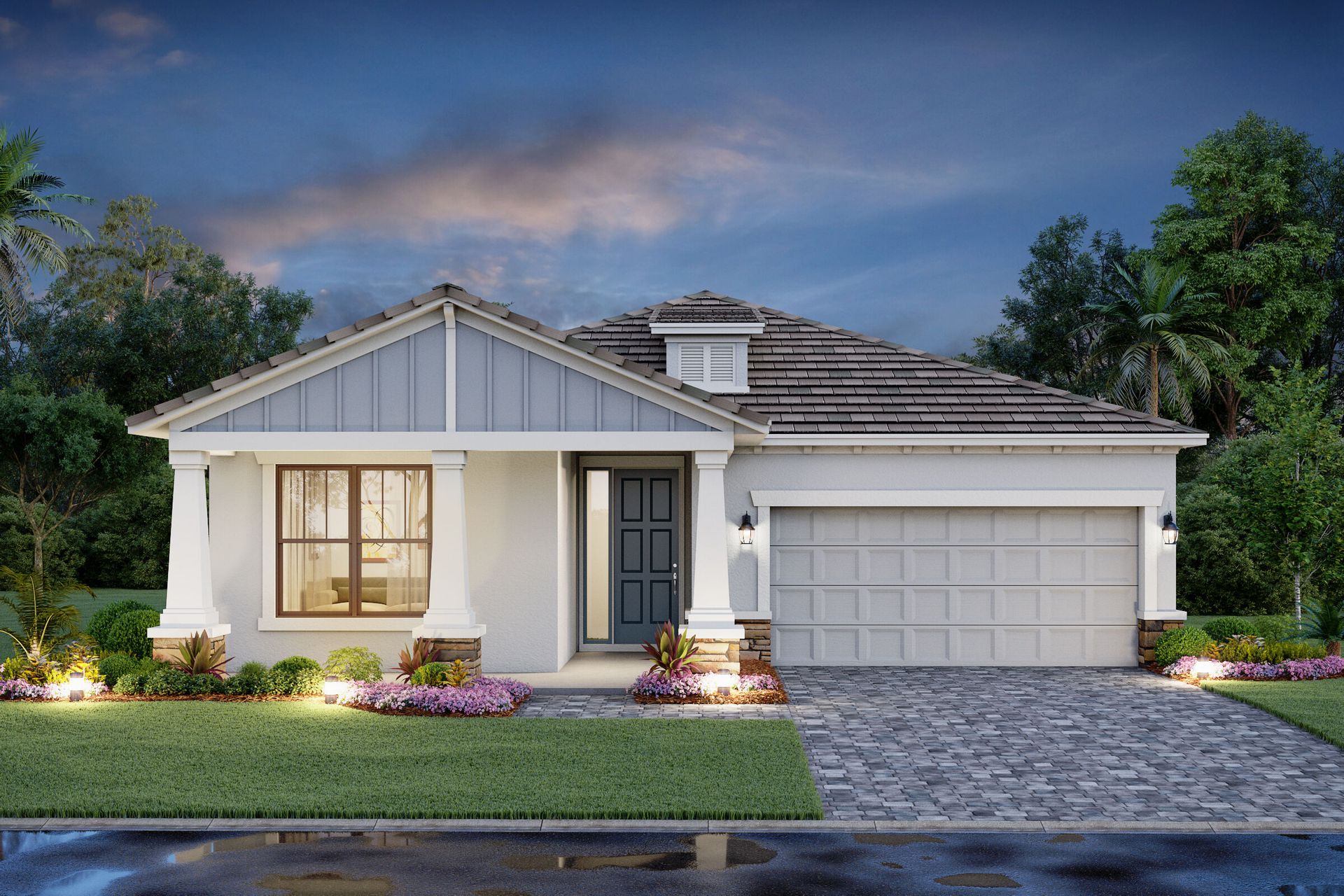 Cedar elevation C