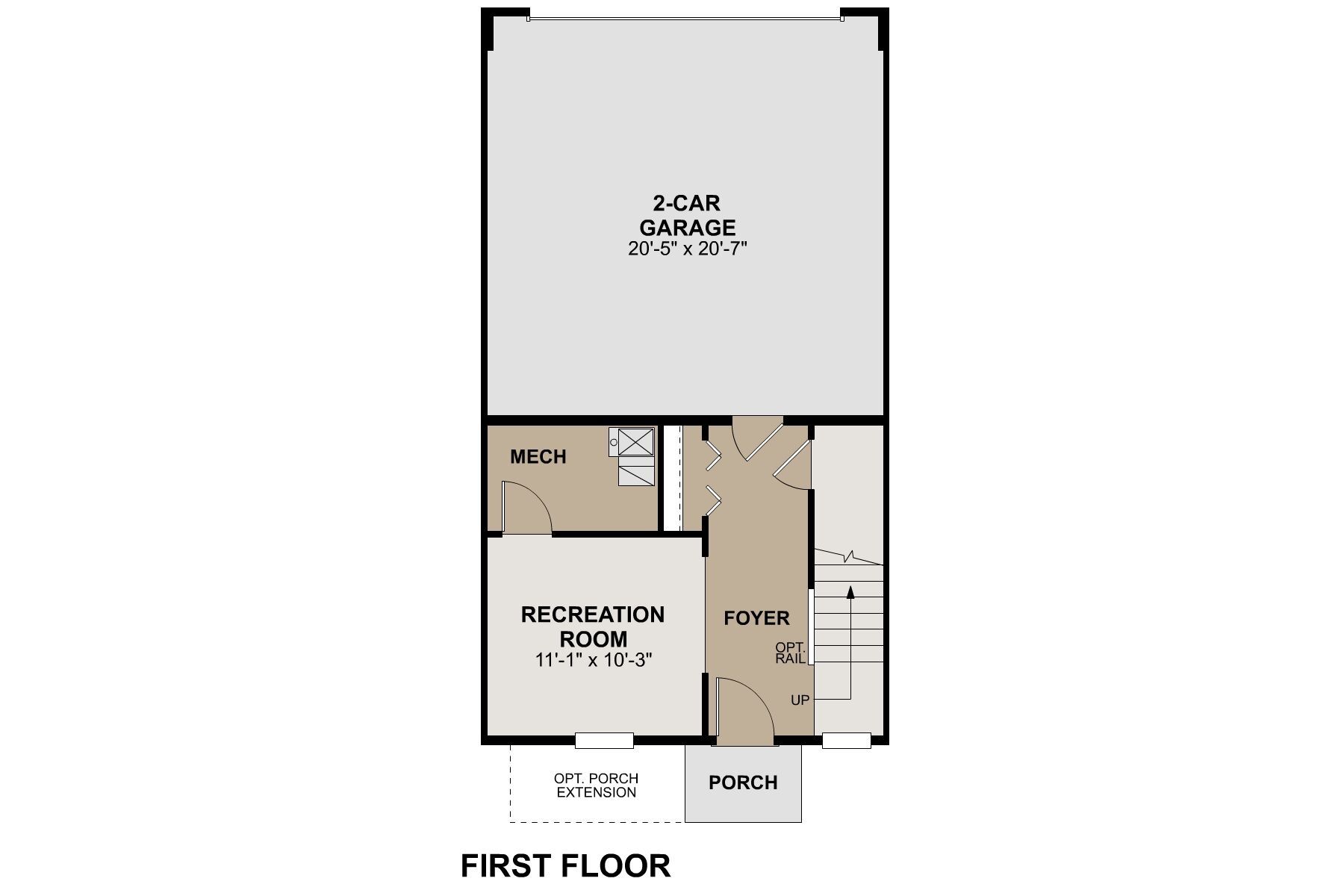 Athens First Floor