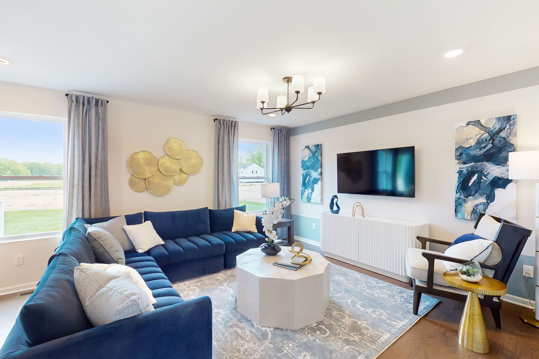 Family Room - Representational Photo