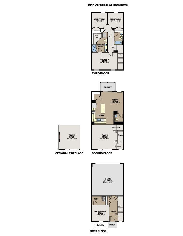 Athens Floorplan