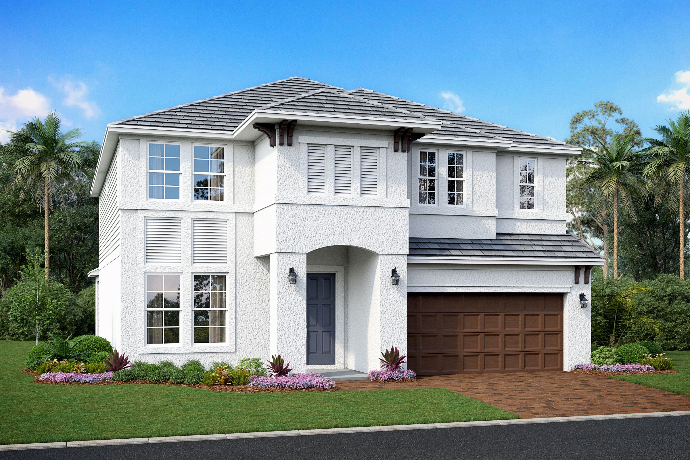 Hawkstone por M/I Homes en Sarasota-Bradenton Florida