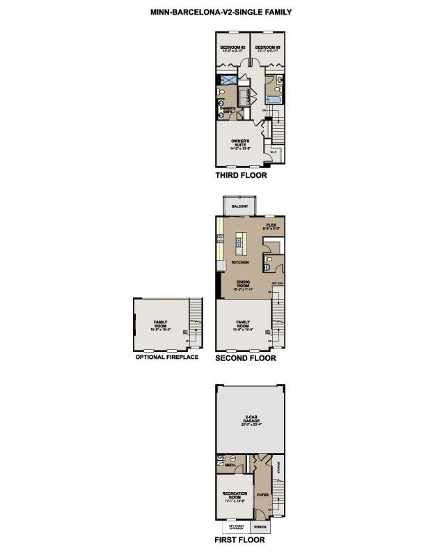 Barcelona Floorplan
