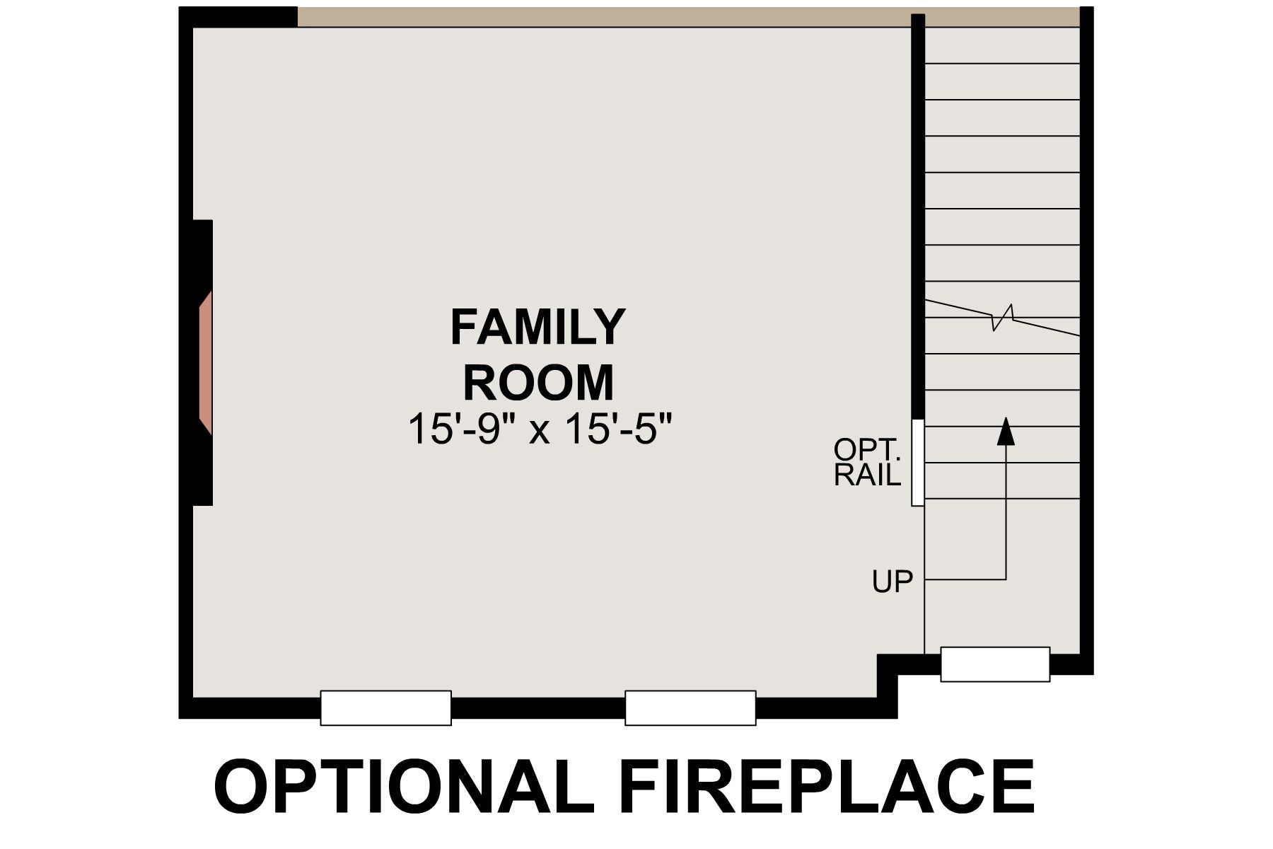 Barcelona Second Floor Options