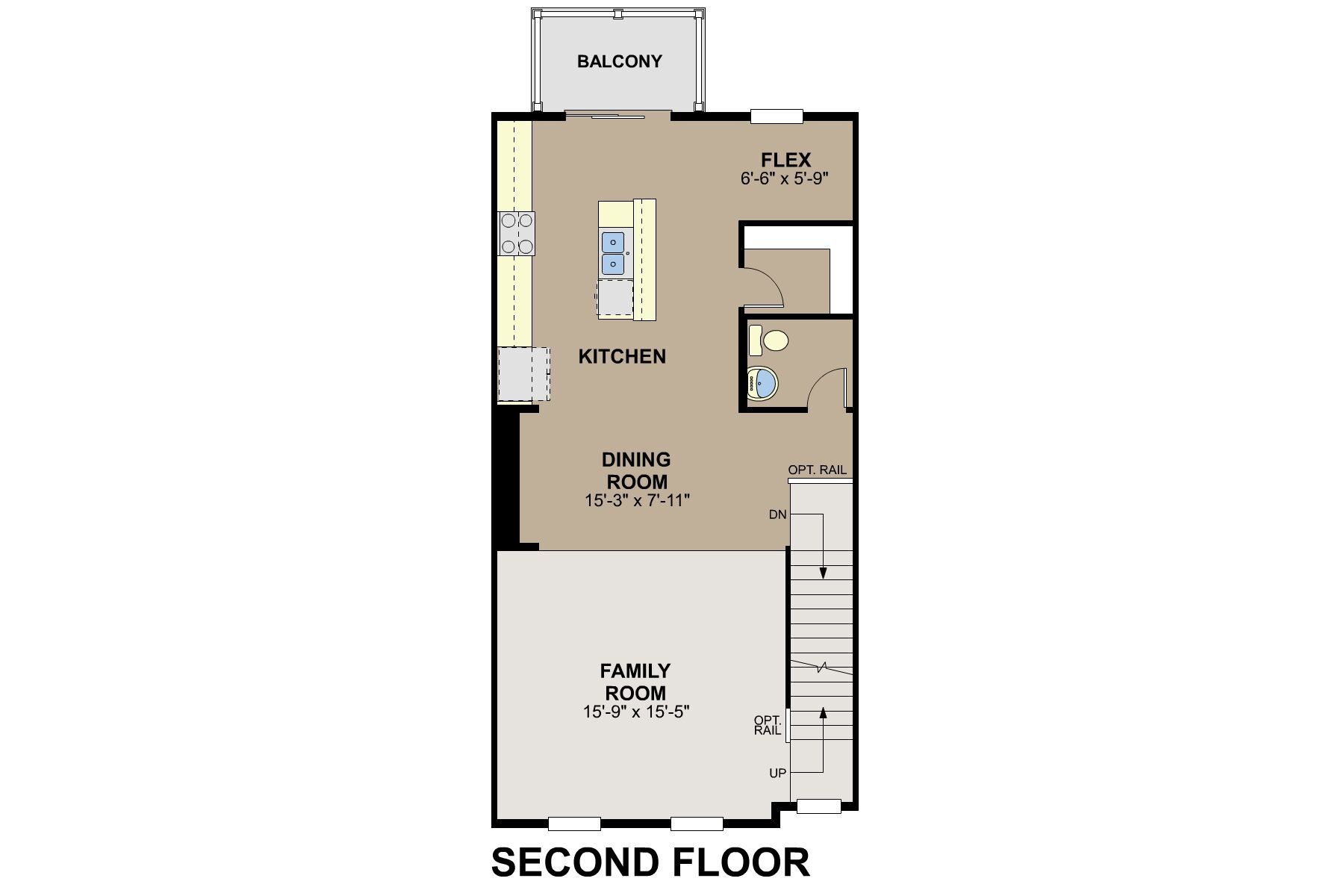 Barcelona Second Floor