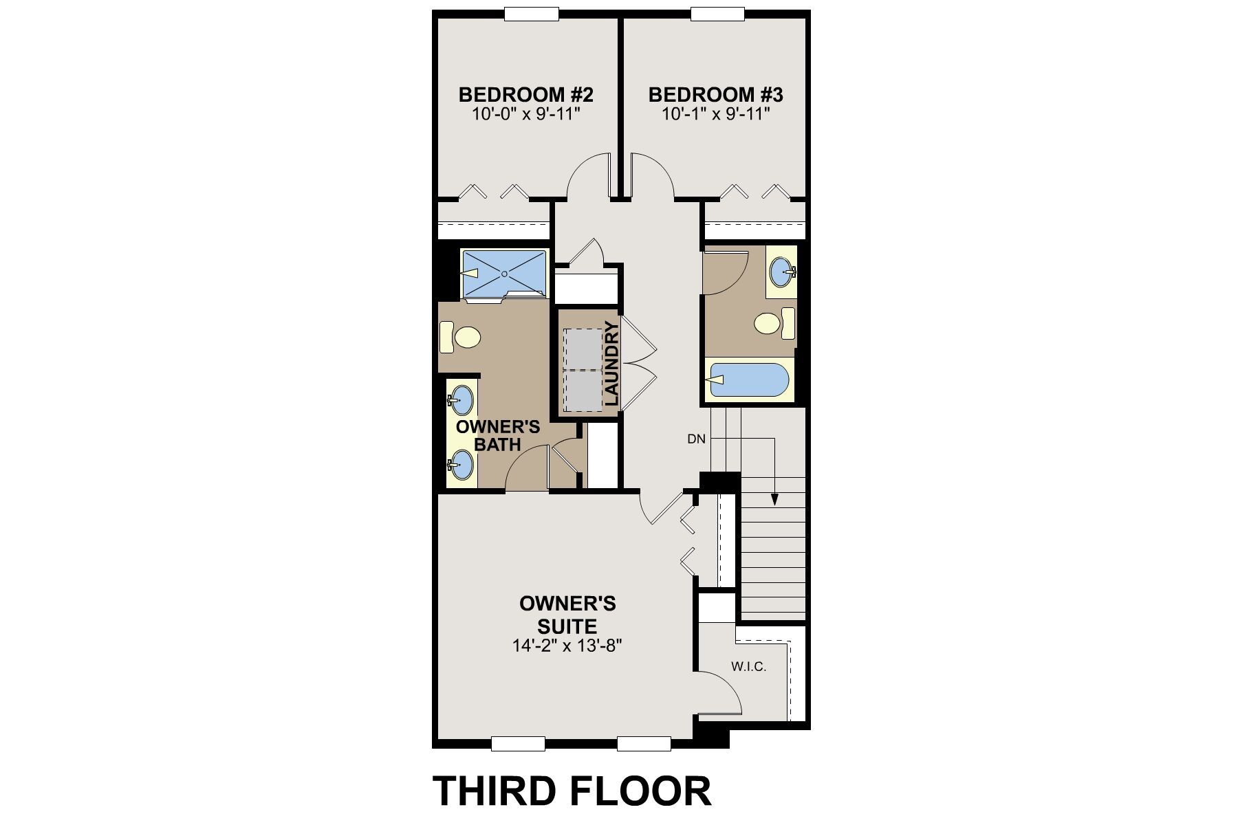 Barcelona Third Floor