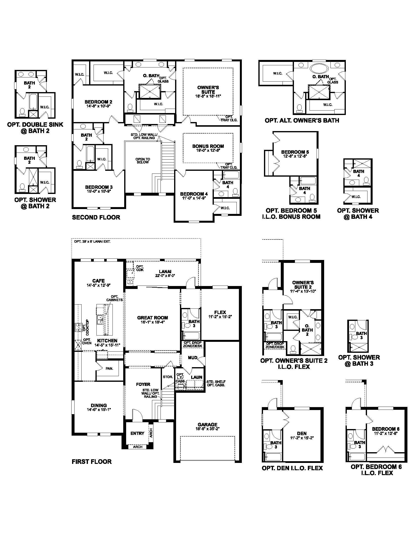 Madison floorplan