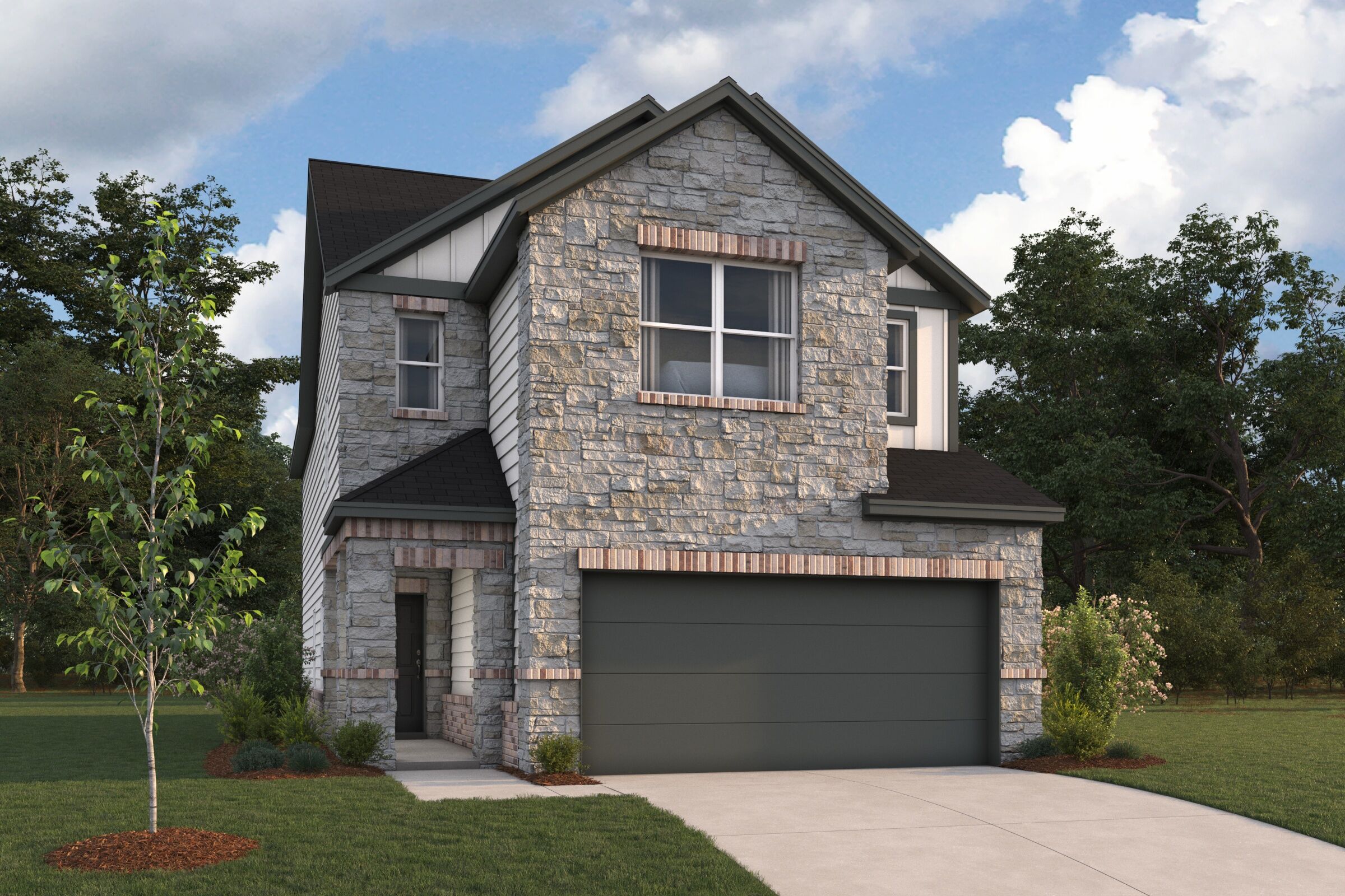 Abernathy - Heritage: Dripping Springs, Texas - M/I Homes