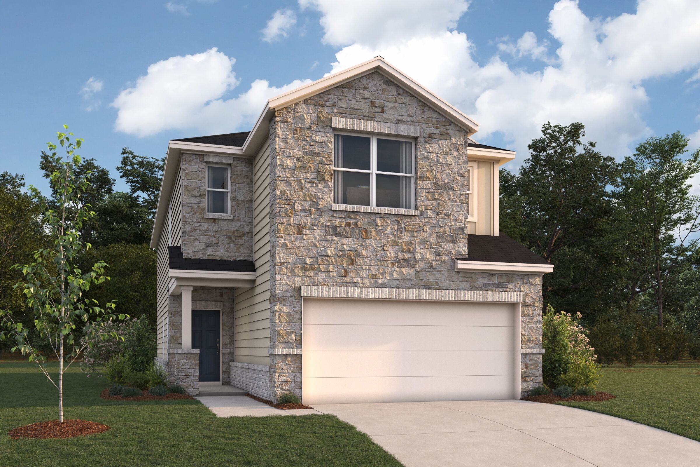 Abernathy - Heritage: Dripping Springs, Texas - M/I Homes