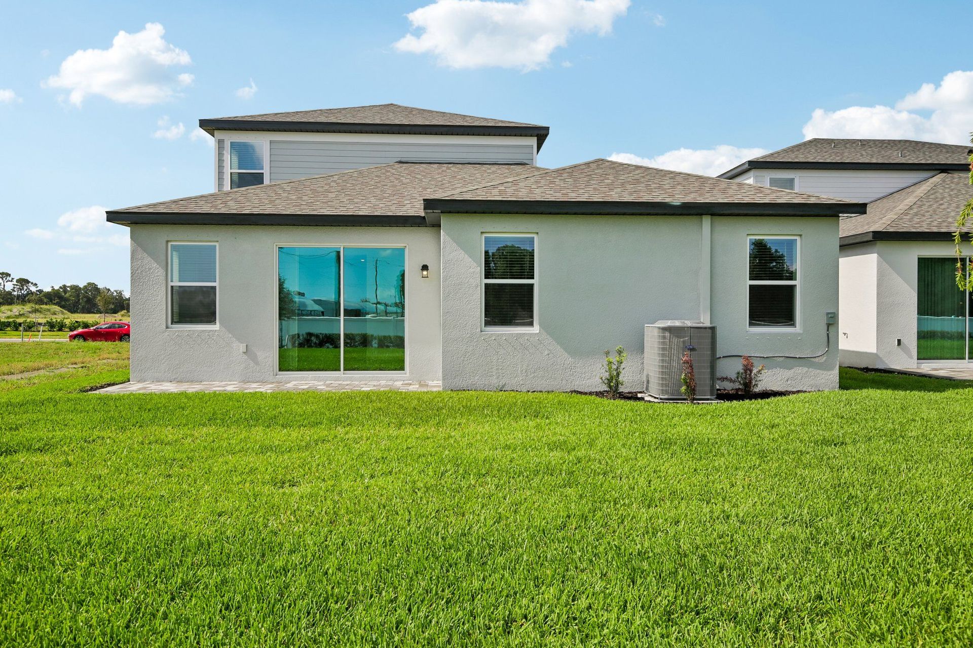 Back exterior