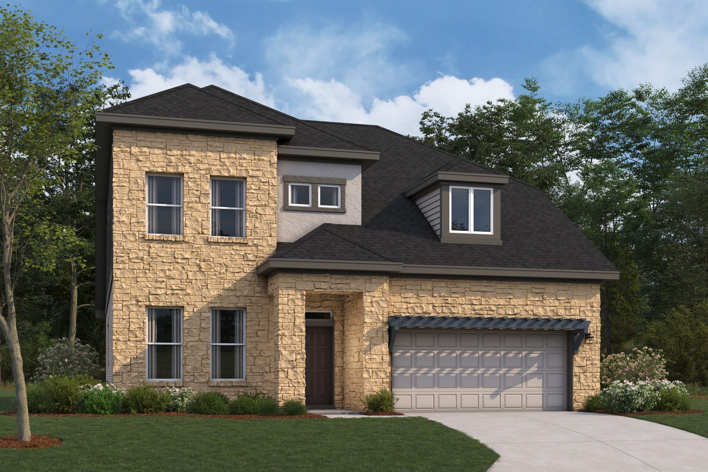 Belmont II - Edgewood: Leander, Texas - M/I Homes