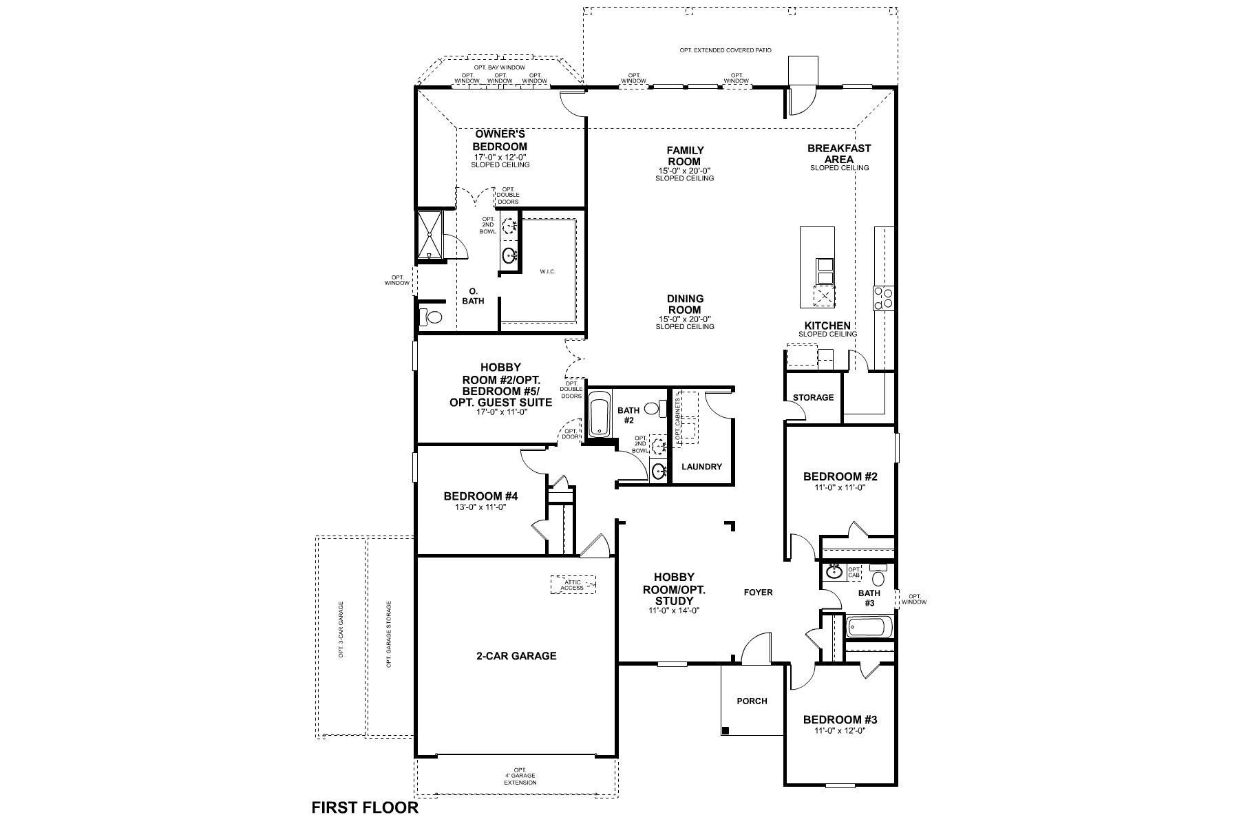 S505 First Floor