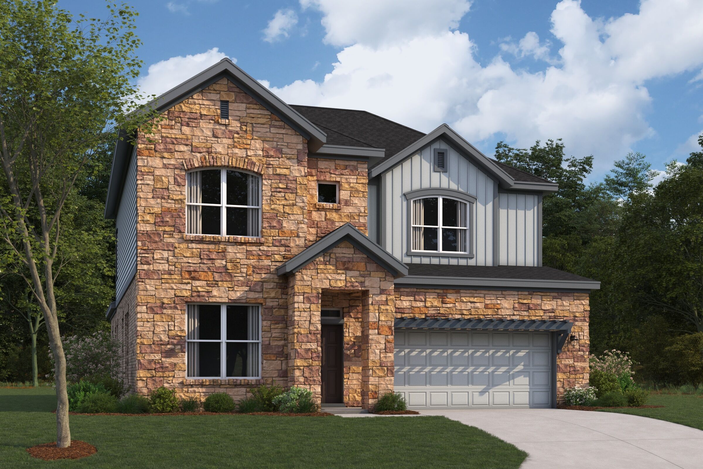 Congress II - Barksdale: Leander, Texas - M/I Homes