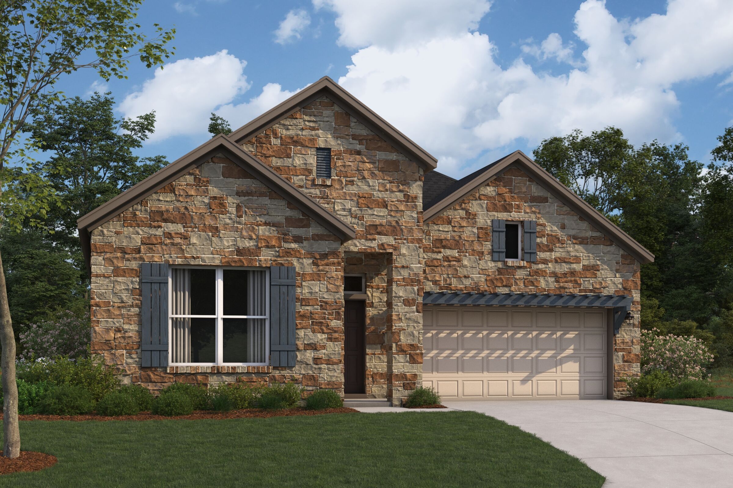 Continental II - Heritage: Dripping Springs, Texas - M/I Homes
