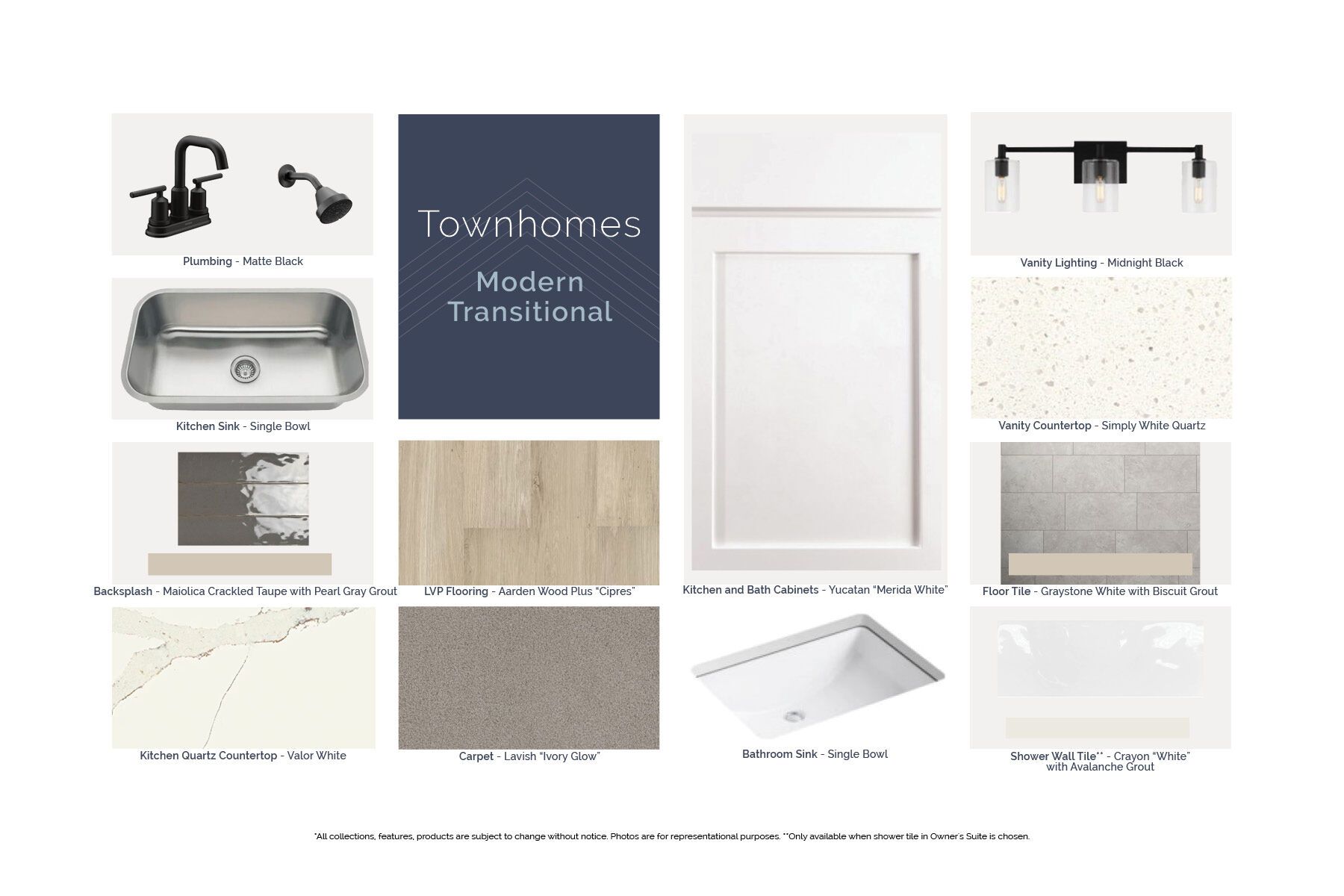 Modern Transitional Design Package