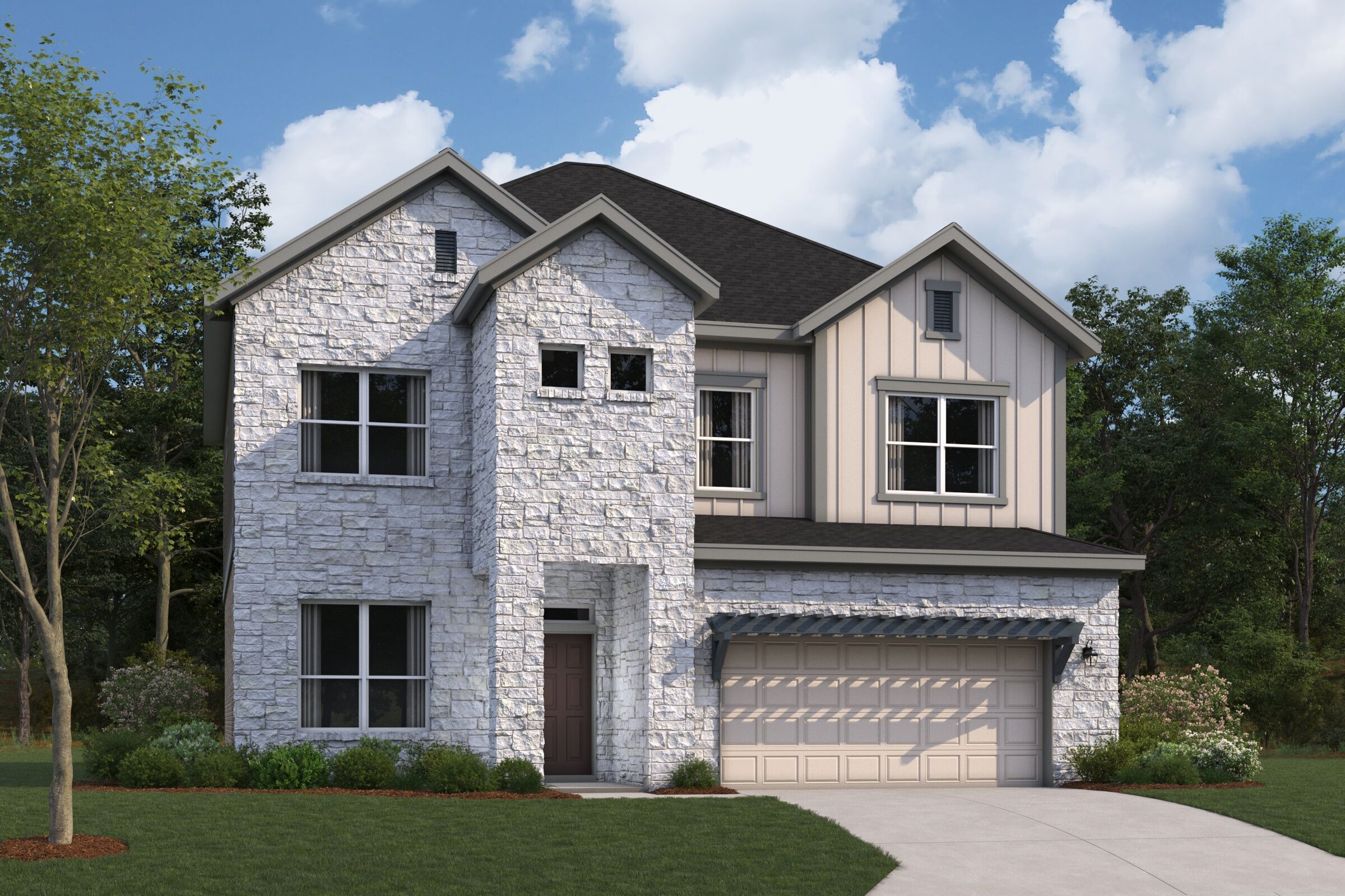 Driskill II - Edgewood: Leander, Texas - M/I Homes