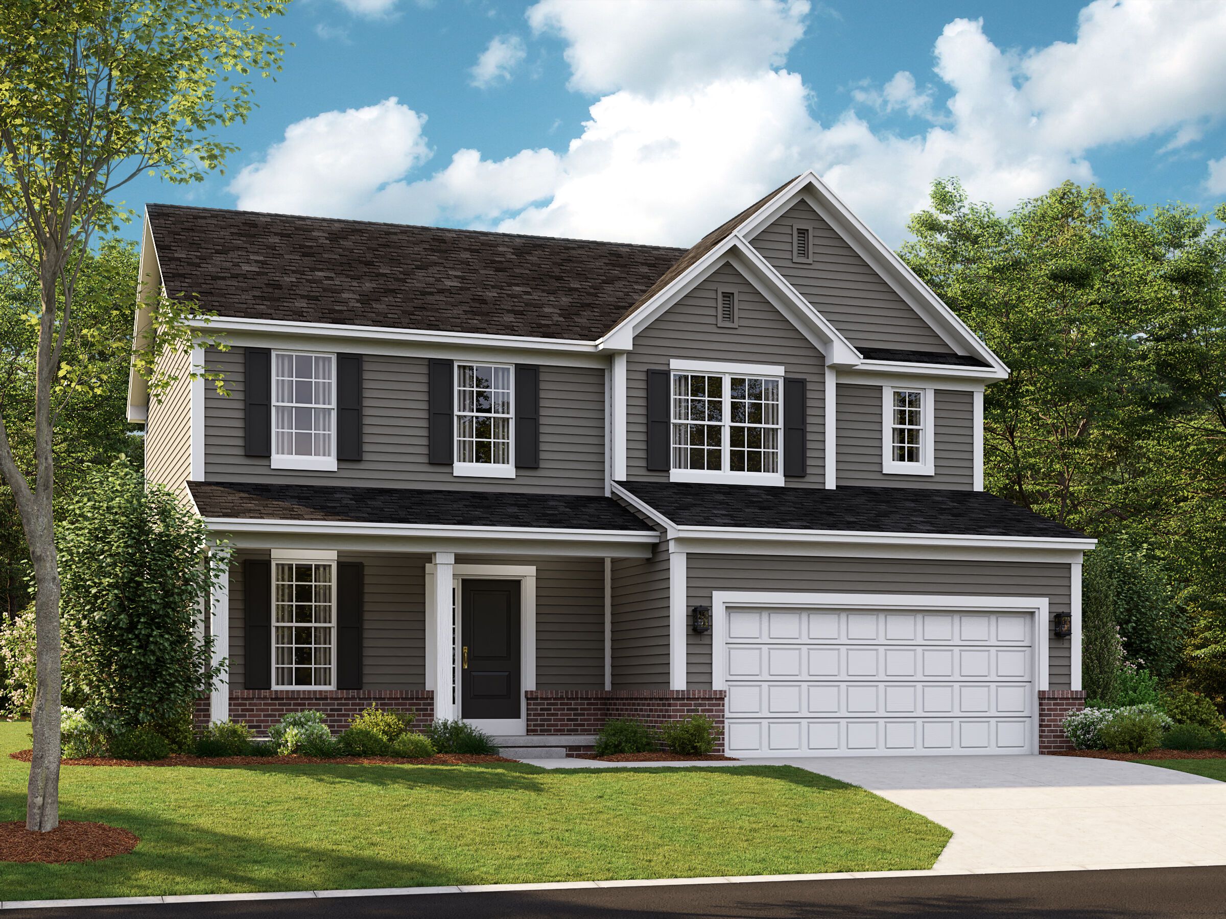 Dearborn - Andelina Farms: Saline, Michigan - M/I Homes