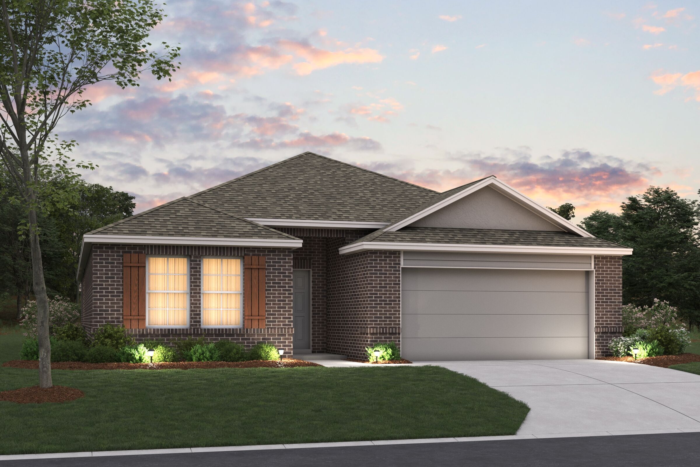 Boone - Sanderos: Fort Worth, Texas - M/I Homes
