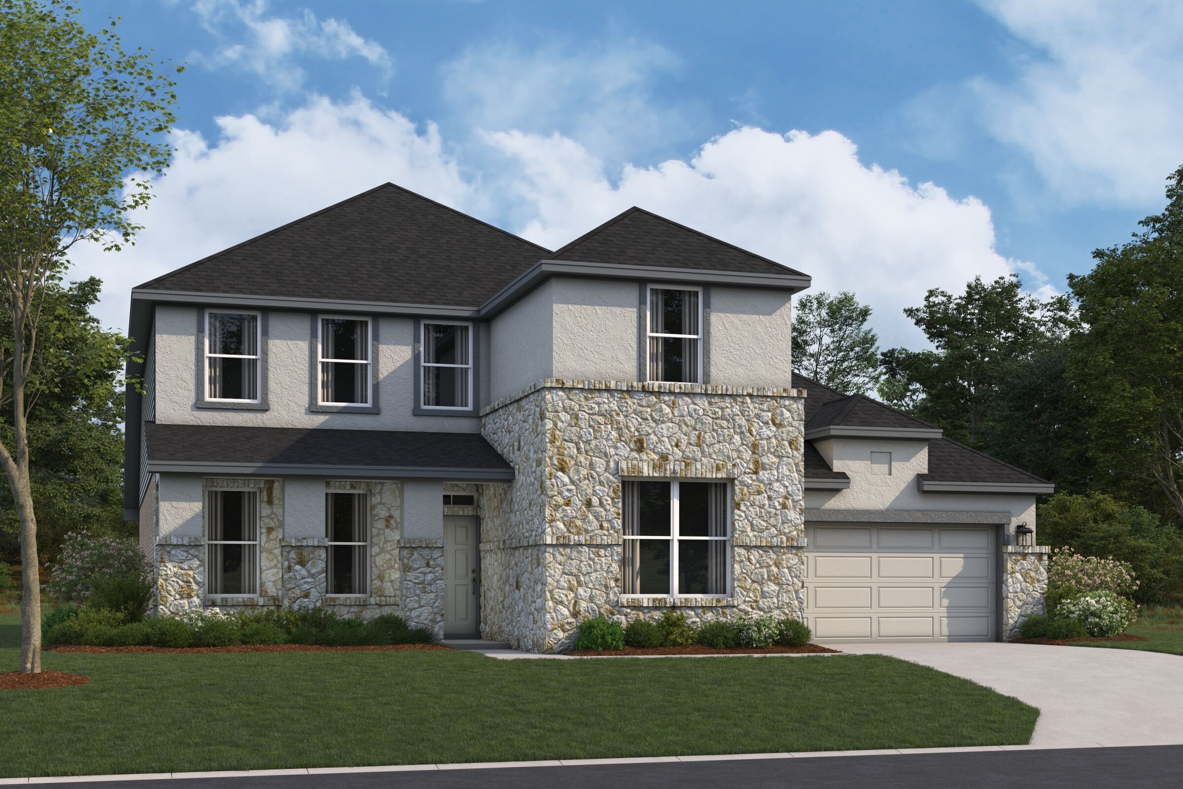 Medina X - Lone Star Landing: Montgomery, Texas - M/I Homes