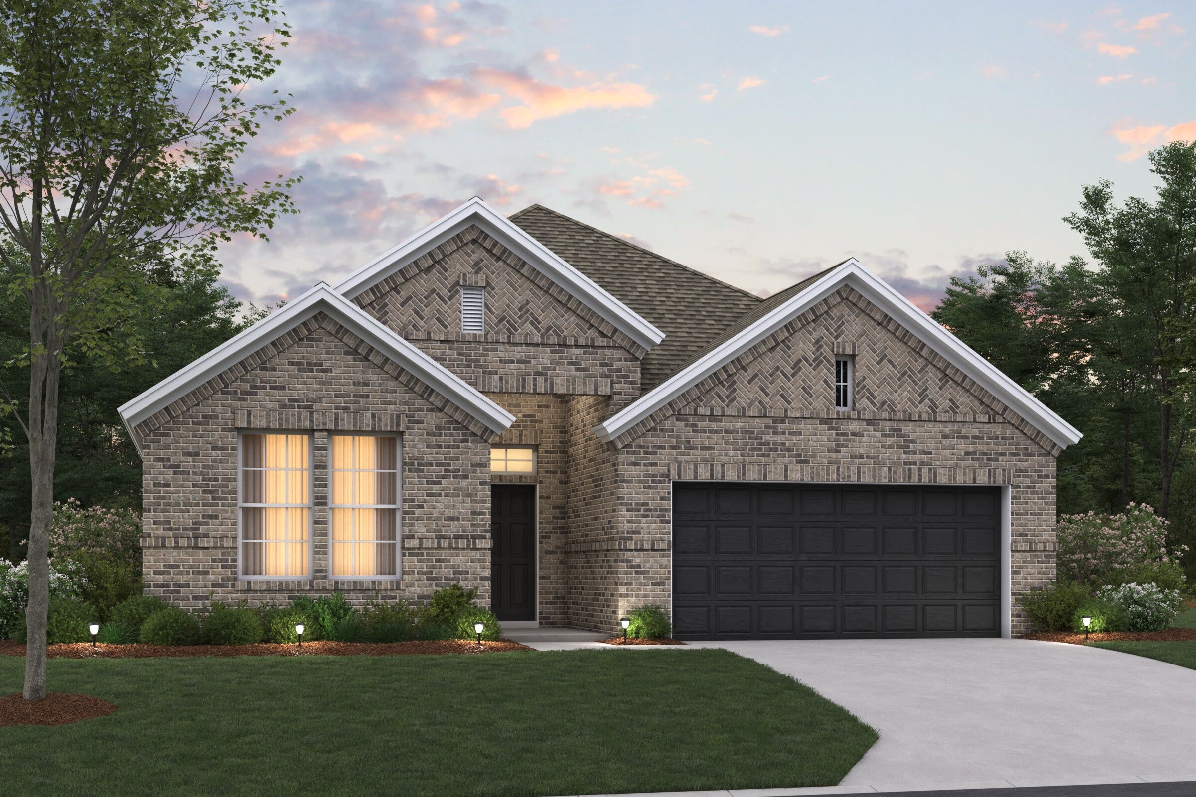 Acadia - Eliana: McKinney, Texas - M/I Homes