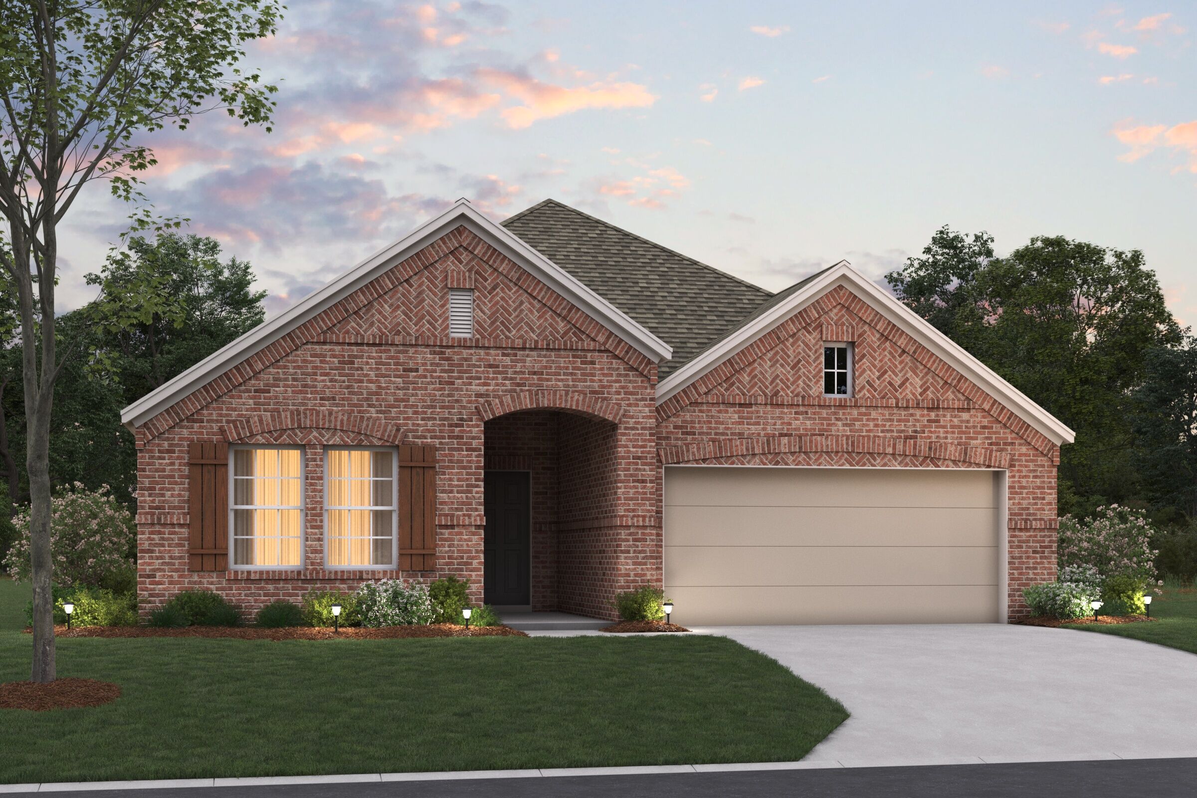 casa en Woodstone por M/I Homes