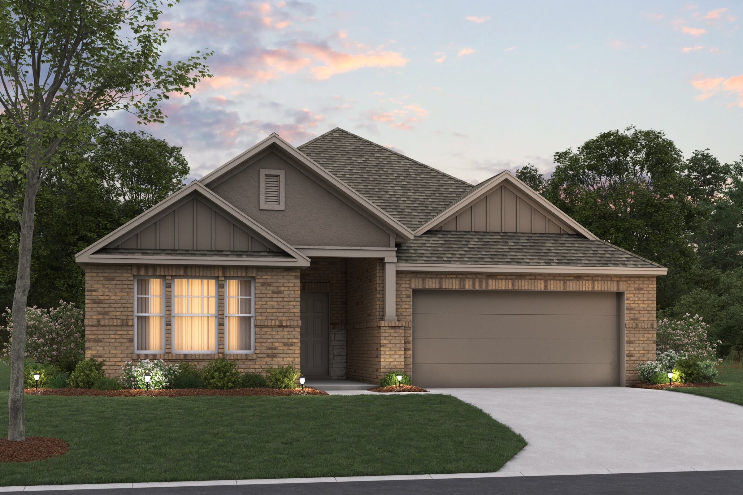 Esparanza - Elevon: Lavon, Texas - M/I Homes