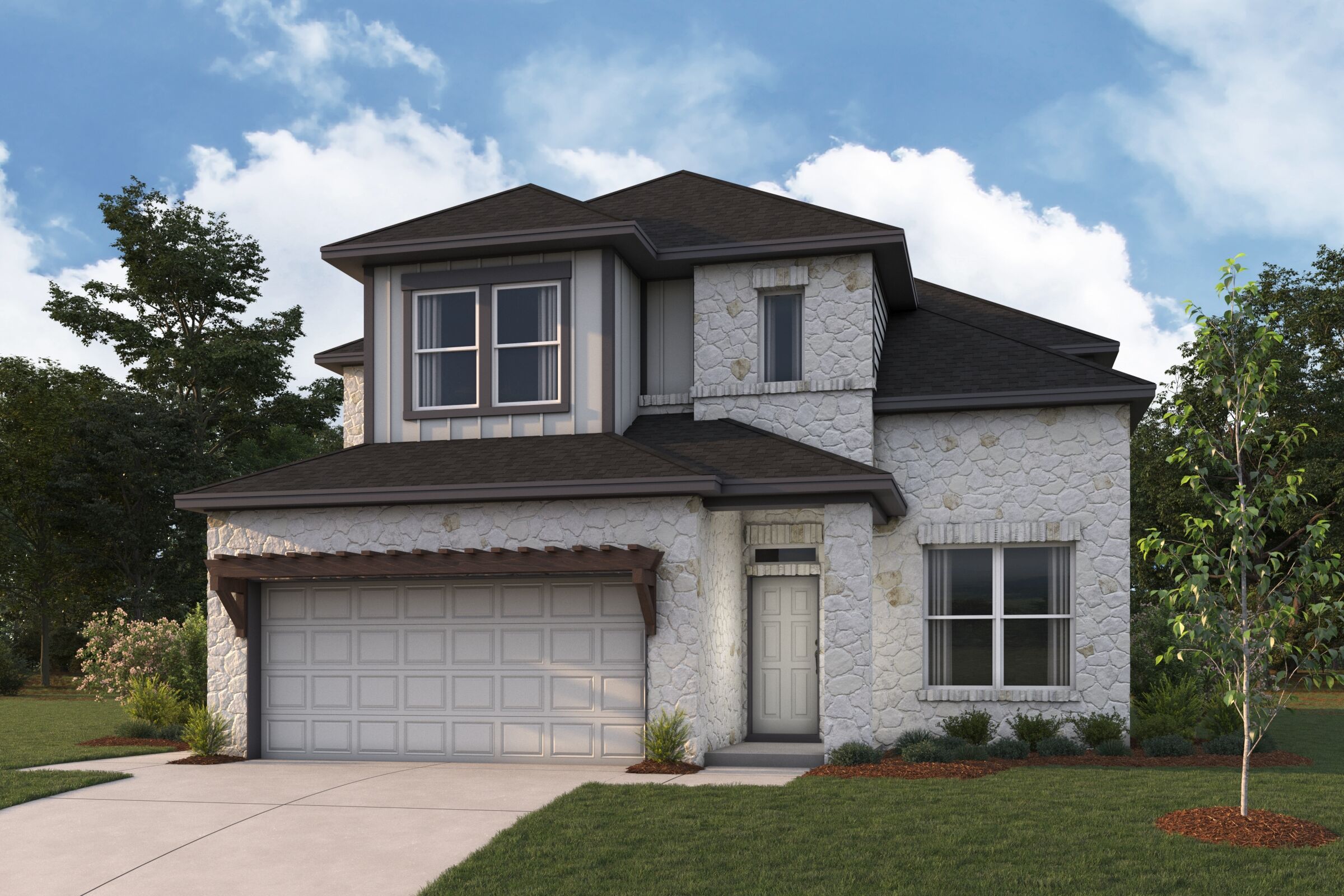 Kestral - Edgewood: Leander, Texas - M/I Homes