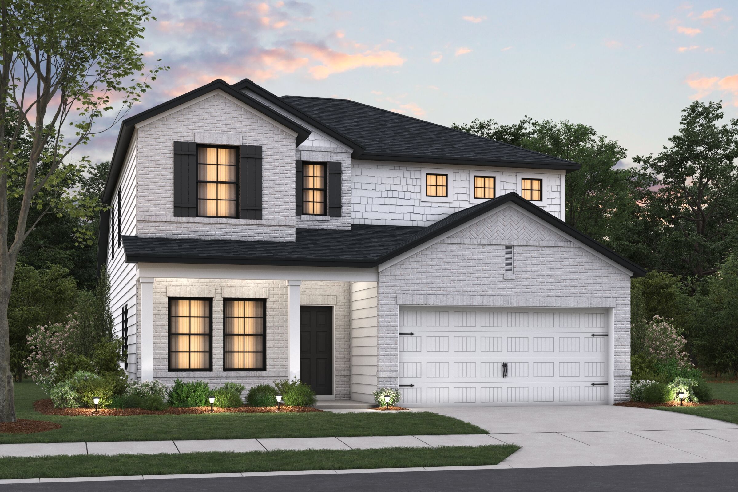 Barton's Mill por M/I Homes en Nashville Tennessee