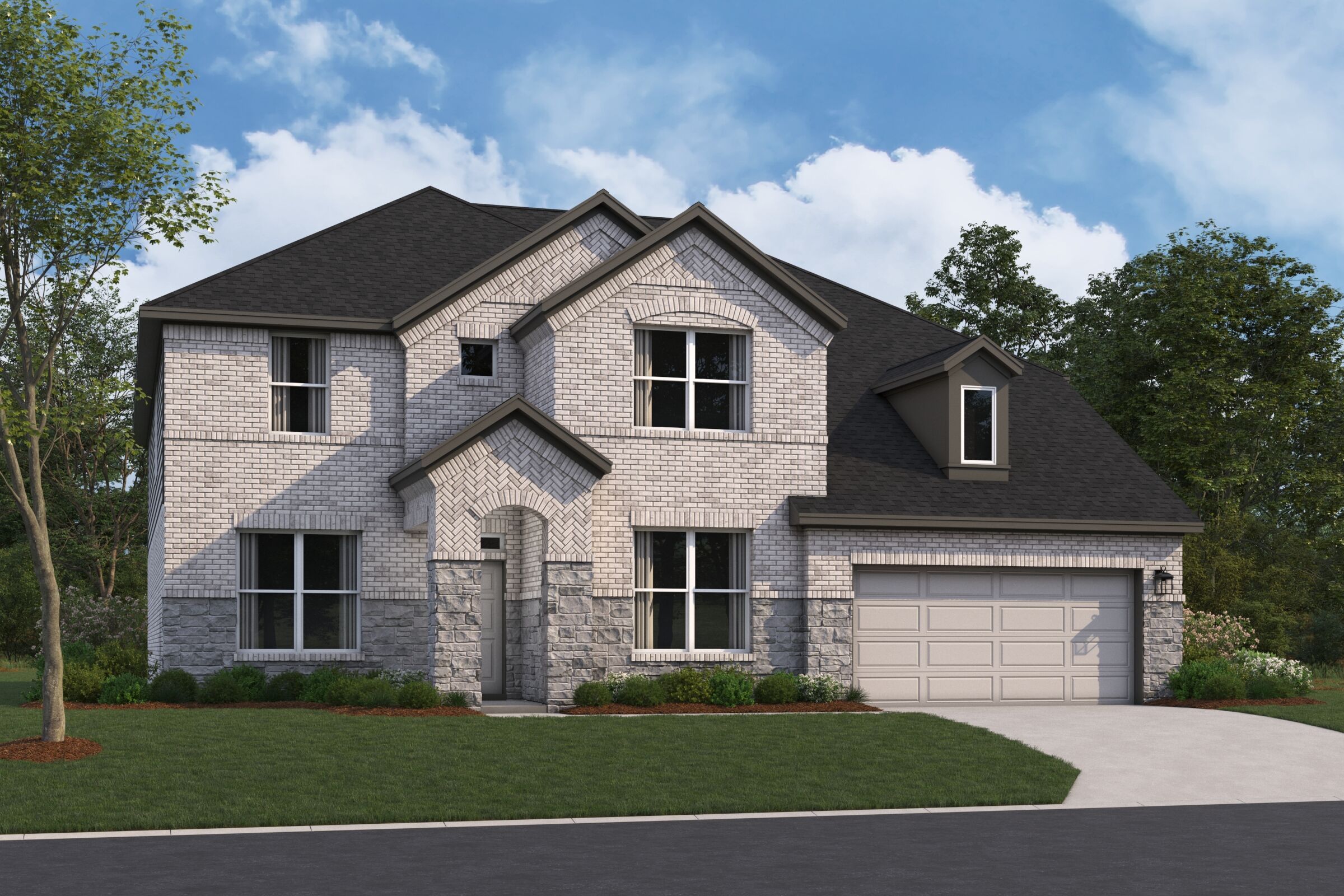 Rio Grande - Barksdale: Leander, Texas - M/I Homes