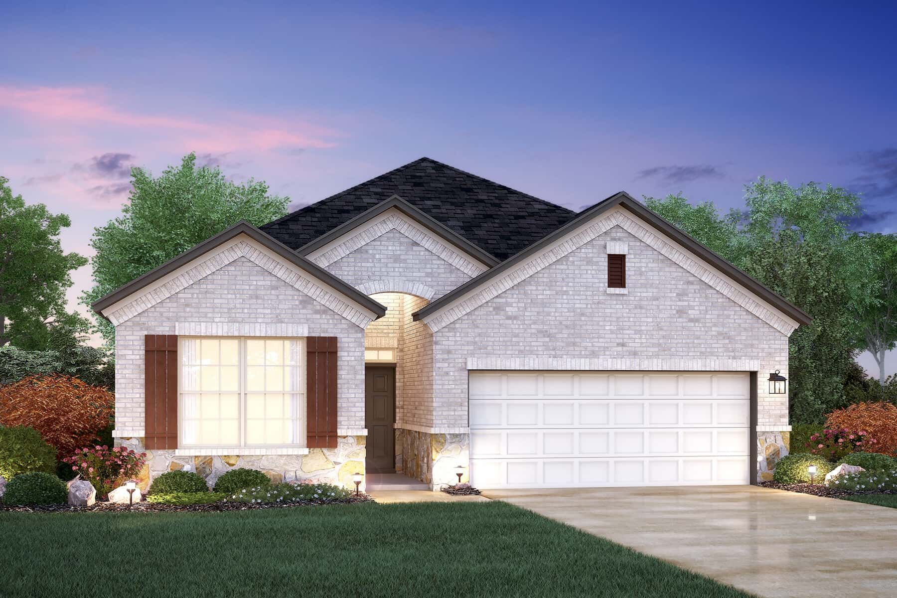 Highland floor plan