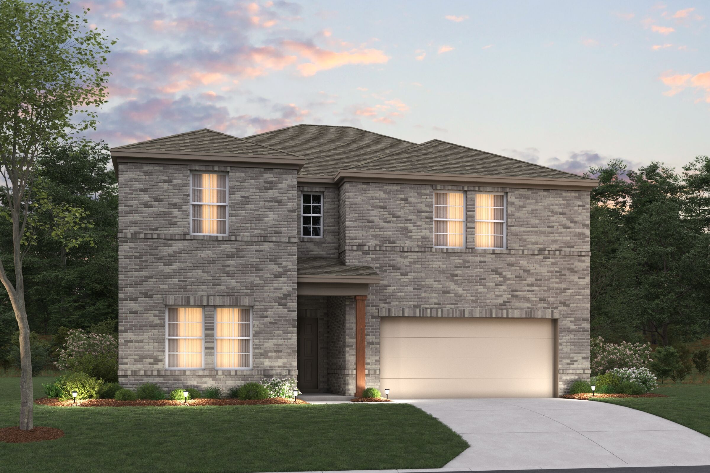 Marquette - Sanderos: Fort Worth, Texas - M/I Homes