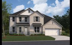 Barksdale: Leander, Texas - M/I Homes