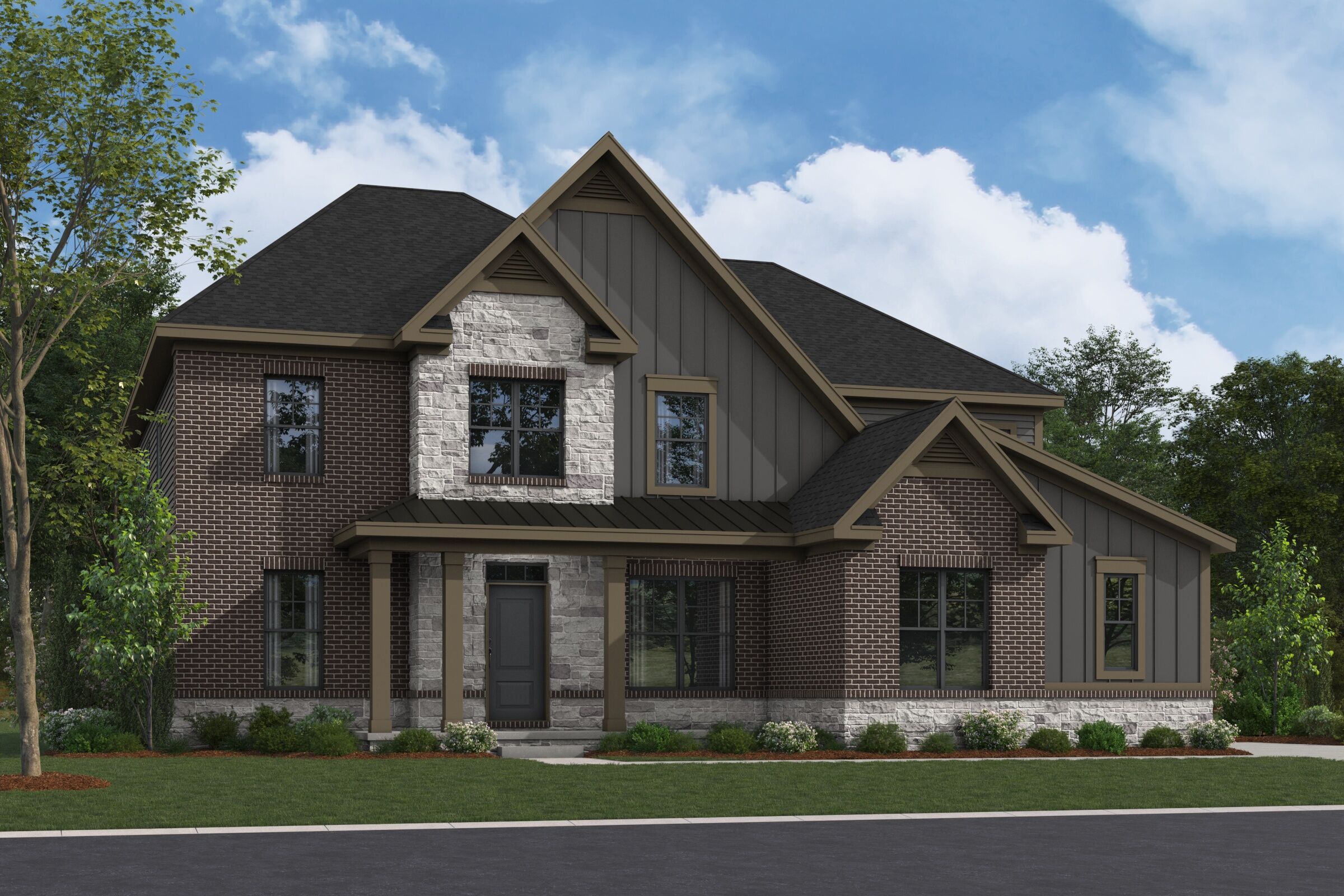 Powell Ridge por M/I Homes en Detroit Michigan