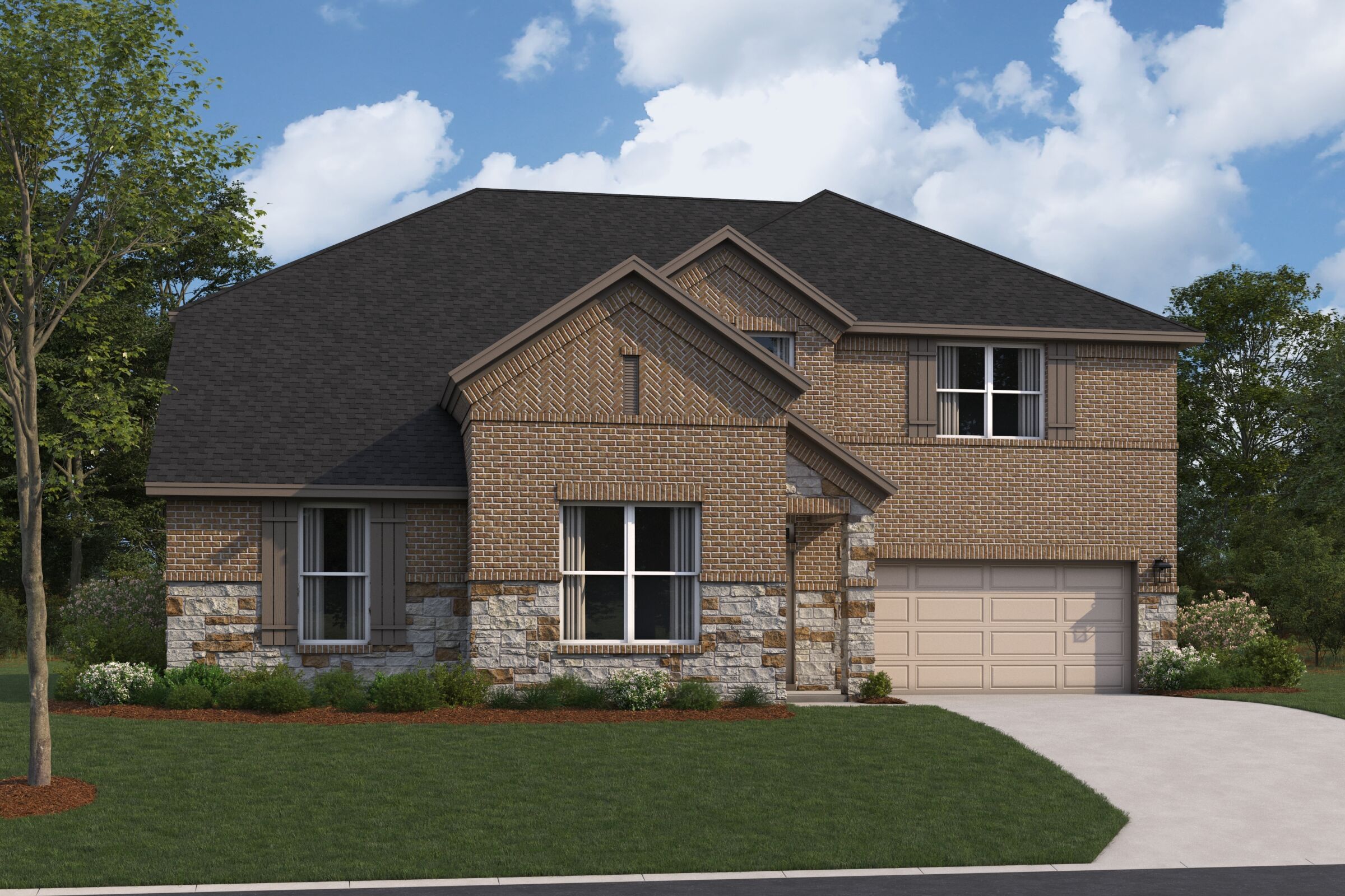 San Gabriel - Edgewood: Leander, Texas - M/I Homes
